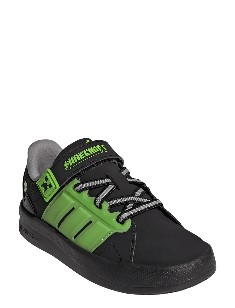 adidas Sportswear - MINECRAFT LIGHTORAMA EL C - låga sneakers - cblack/ftwwht/chsogr - 0