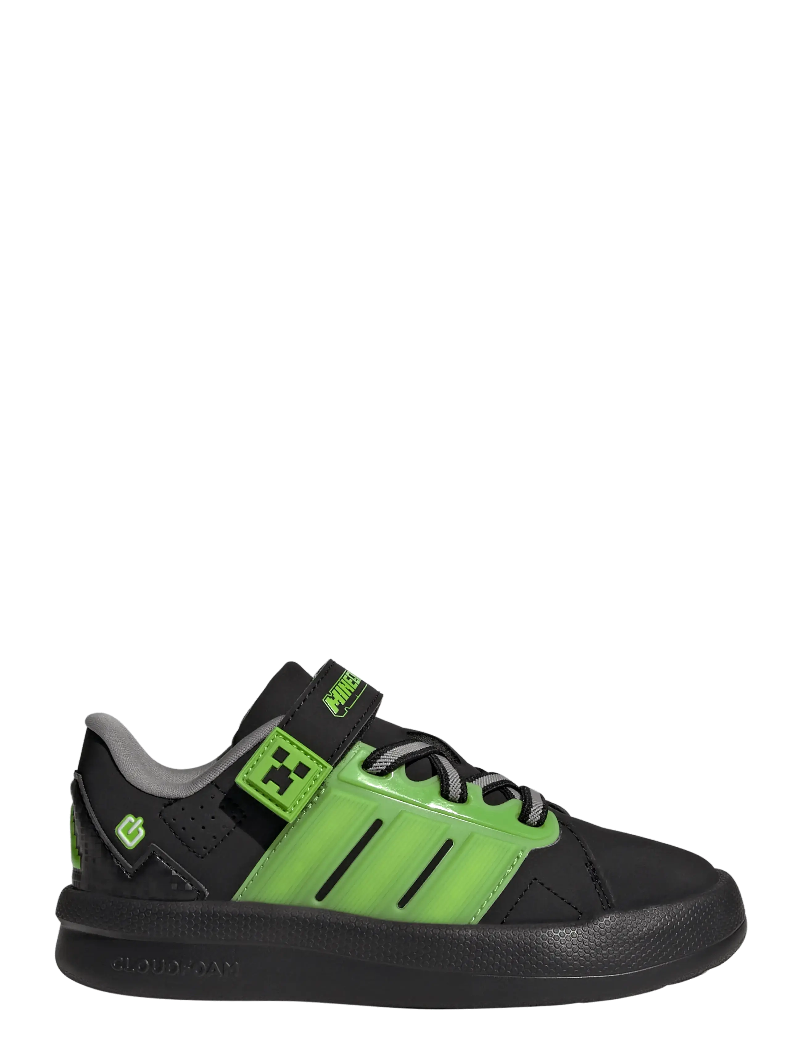 adidas Sportswear - MINECRAFT LIGHTORAMA EL C - cblack/ftwwht/chsogr - 1