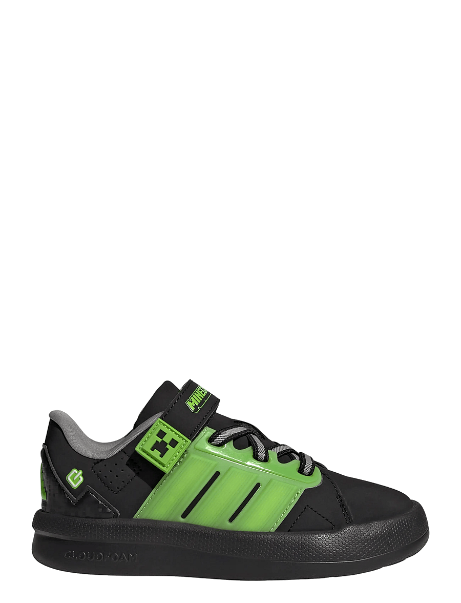 adidas Sportswear - MINECRAFT LIGHTORAMA EL C - låga sneakers - cblack/ftwwht/chsogr - 1