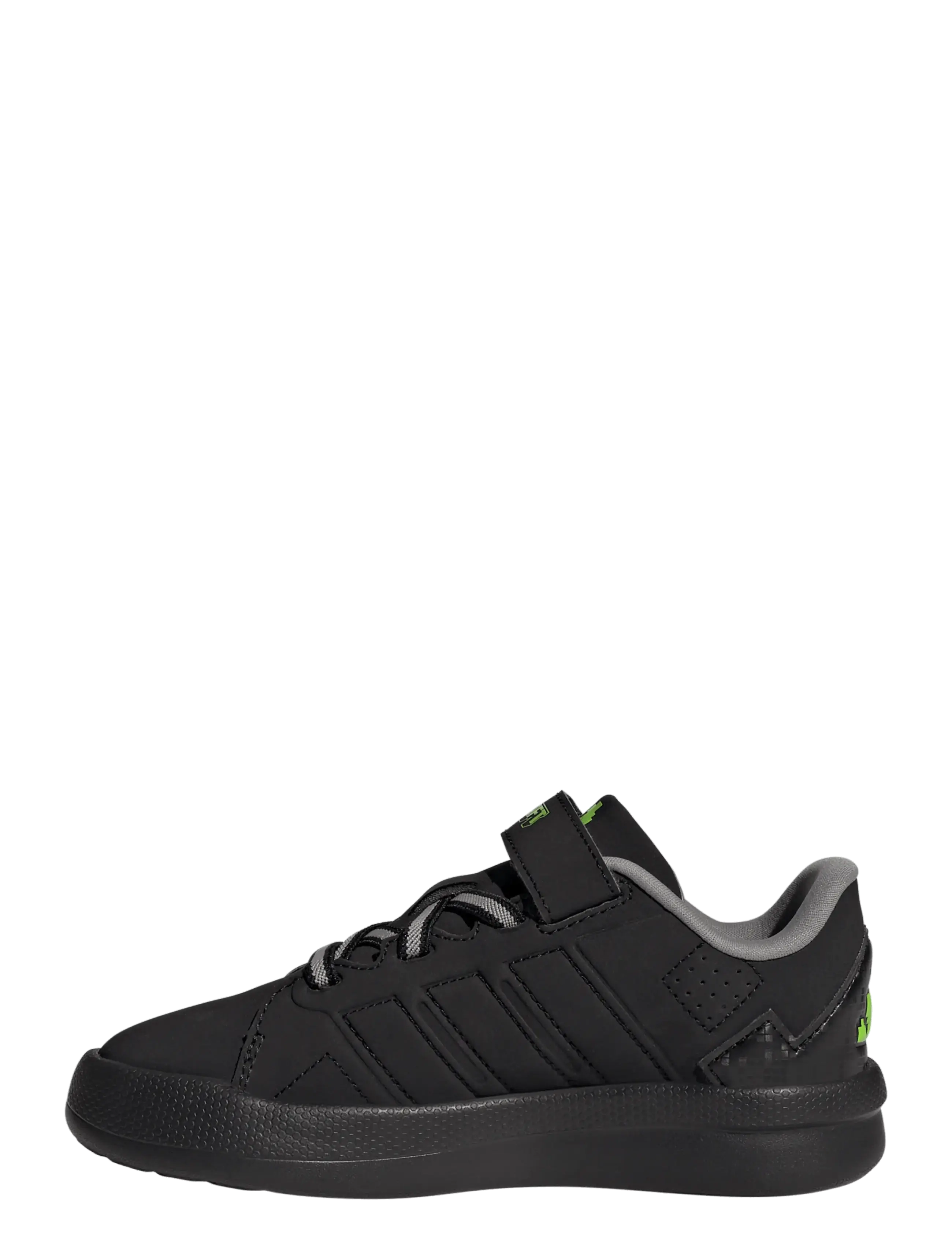 adidas Sportswear - MINECRAFT LIGHTORAMA EL C - cblack/ftwwht/chsogr - 2