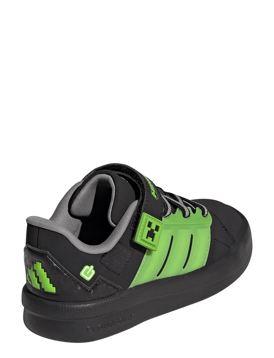 adidas Sportswear - MINECRAFT LIGHTORAMA EL C - låga sneakers - cblack/ftwwht/chsogr - 3