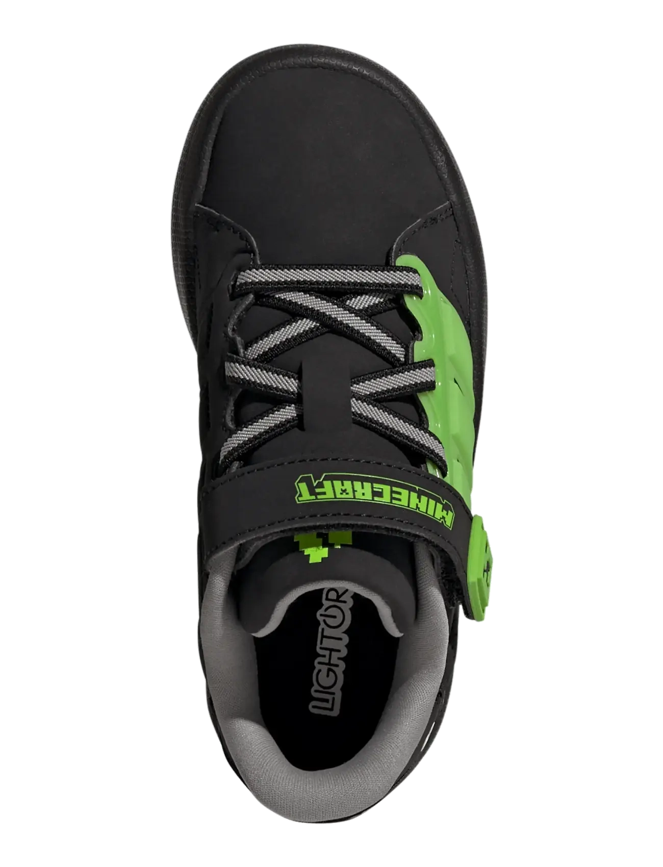 adidas Sportswear - MINECRAFT LIGHTORAMA EL C - cblack/ftwwht/chsogr - 4