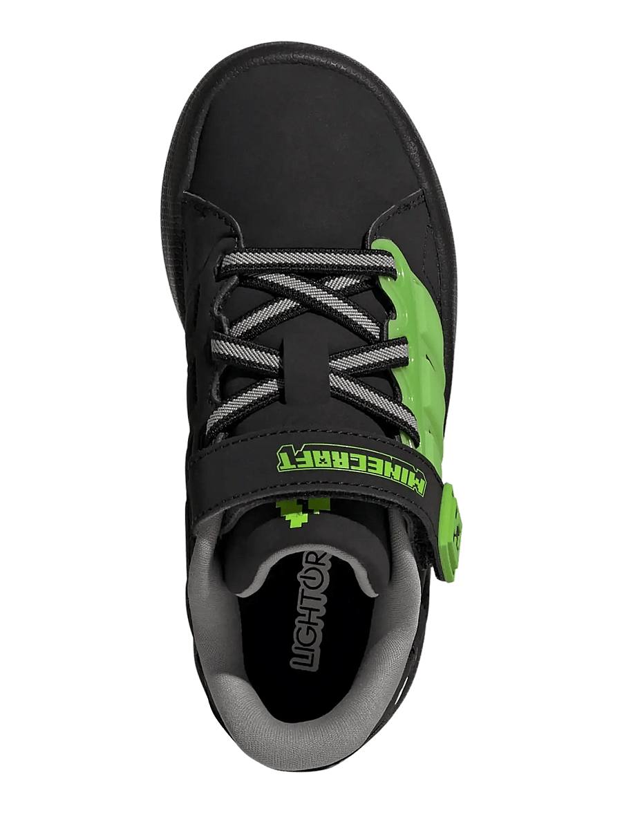 adidas Sportswear - MINECRAFT LIGHTORAMA EL C - låga sneakers - cblack/ftwwht/chsogr - 4