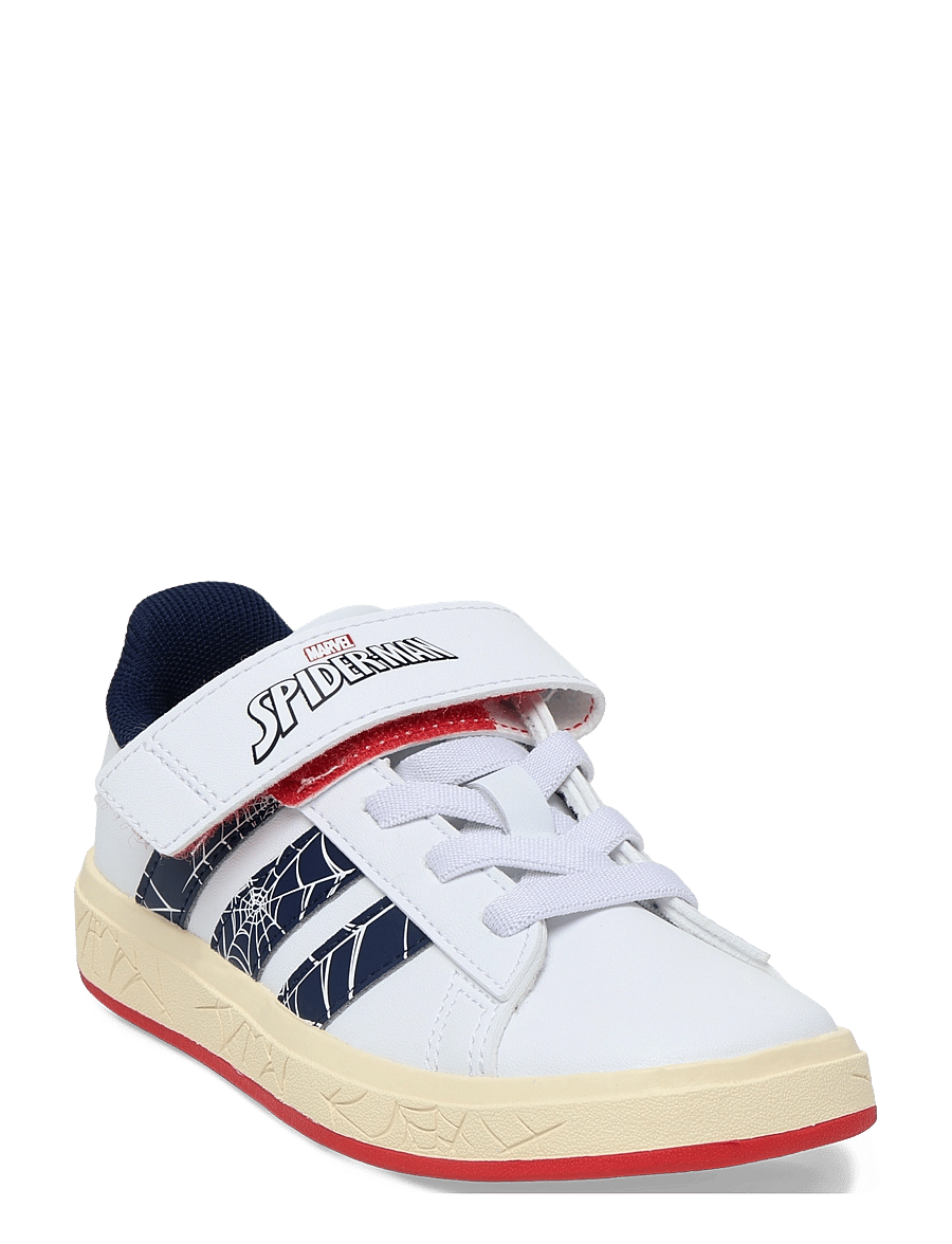 adidas Sportswear - GRAND COURT SPIDER-MAN EL K - niedriger schnitt - ftwwht/dkblue/warvan - 1