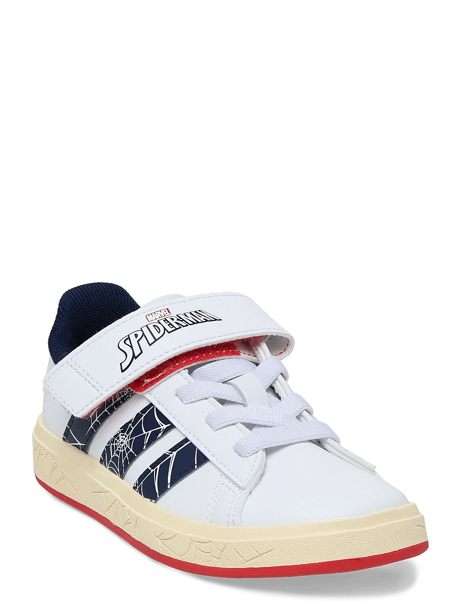 adidas Sportswear - GRAND COURT SPIDER-MAN EL K - low-top sneakers - ftwwht/dkblue/warvan - 1