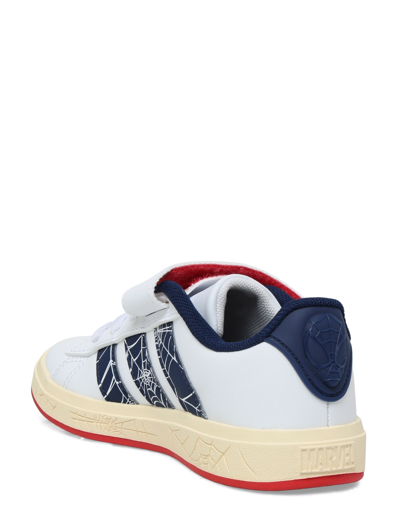 adidas Sportswear - GRAND COURT SPIDER-MAN EL K - niedriger schnitt - ftwwht/dkblue/warvan - 2