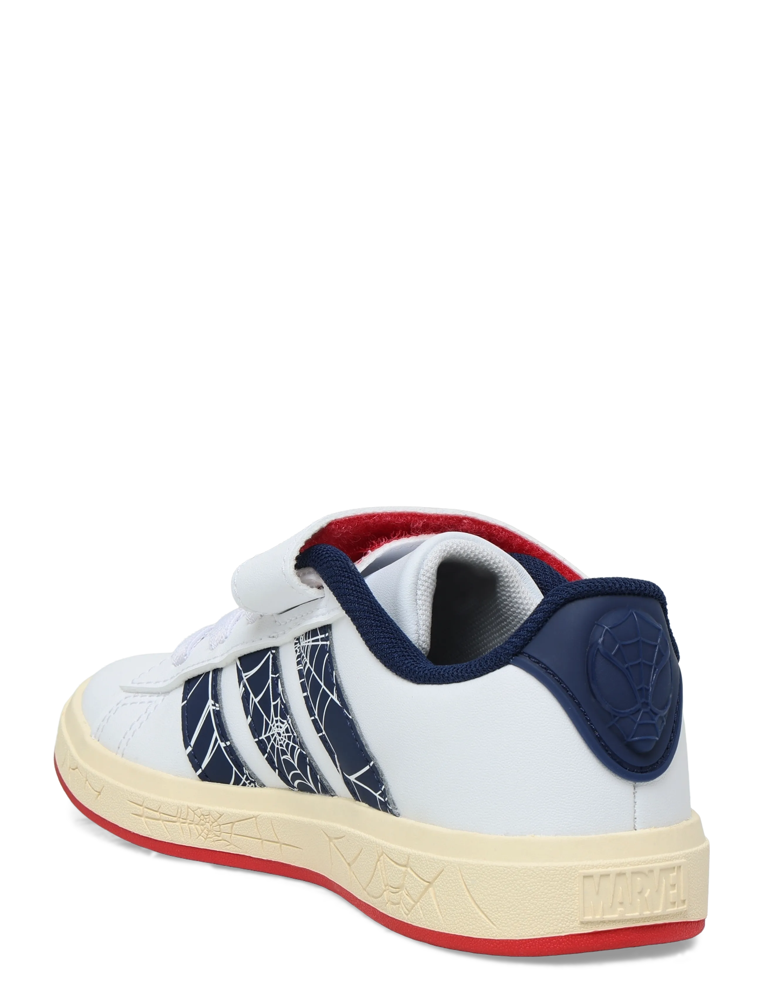 adidas Sportswear - GRAND COURT SPIDER-MAN EL K - low-top sneakers - ftwwht/dkblue/warvan - 2