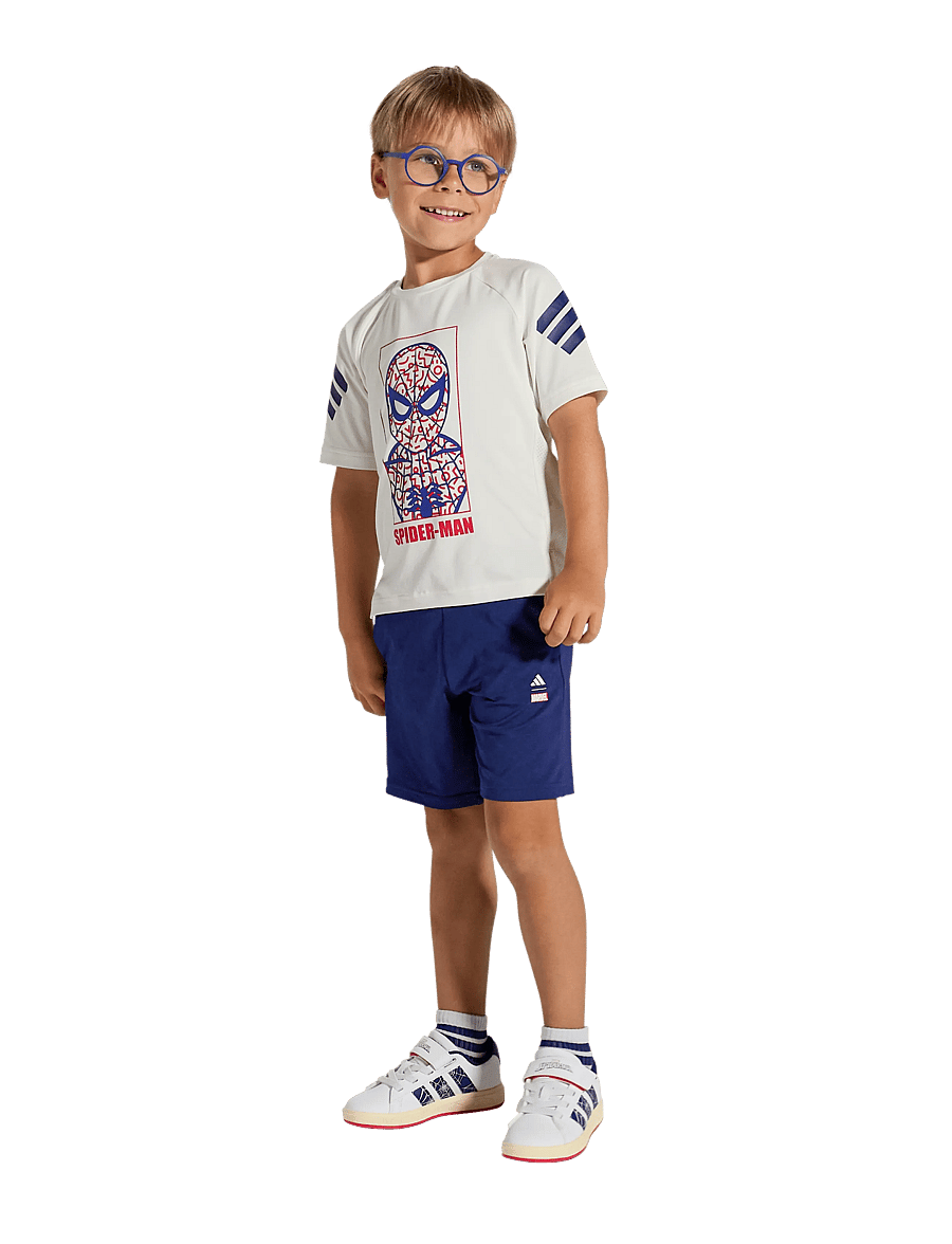 adidas Sportswear - GRAND COURT SPIDER-MAN EL K - low-top sneakers - ftwwht/dkblue/warvan - 0
