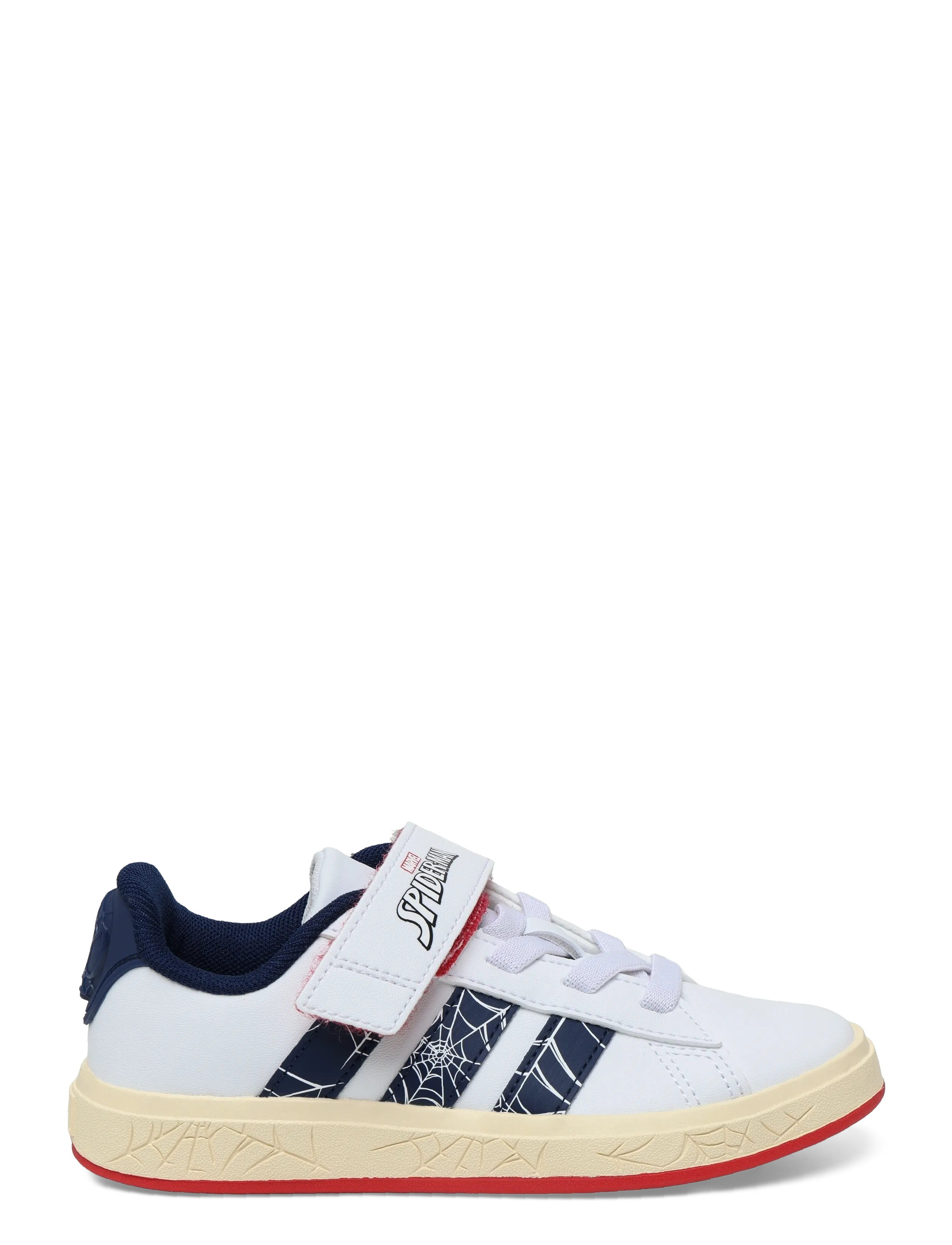 adidas Sportswear - GRAND COURT SPIDER-MAN EL K - low-top sneakers - ftwwht/dkblue/warvan - 3