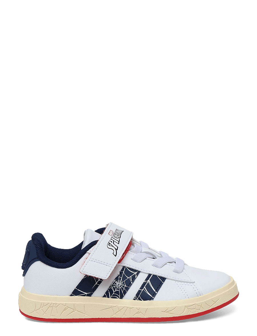 adidas Sportswear - GRAND COURT SPIDER-MAN EL K - low-top sneakers - ftwwht/dkblue/warvan - 3