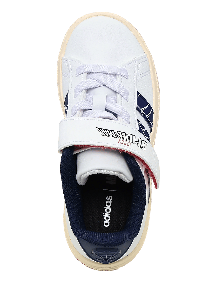 adidas Sportswear - GRAND COURT SPIDER-MAN EL K - low-top sneakers - ftwwht/dkblue/warvan - 4