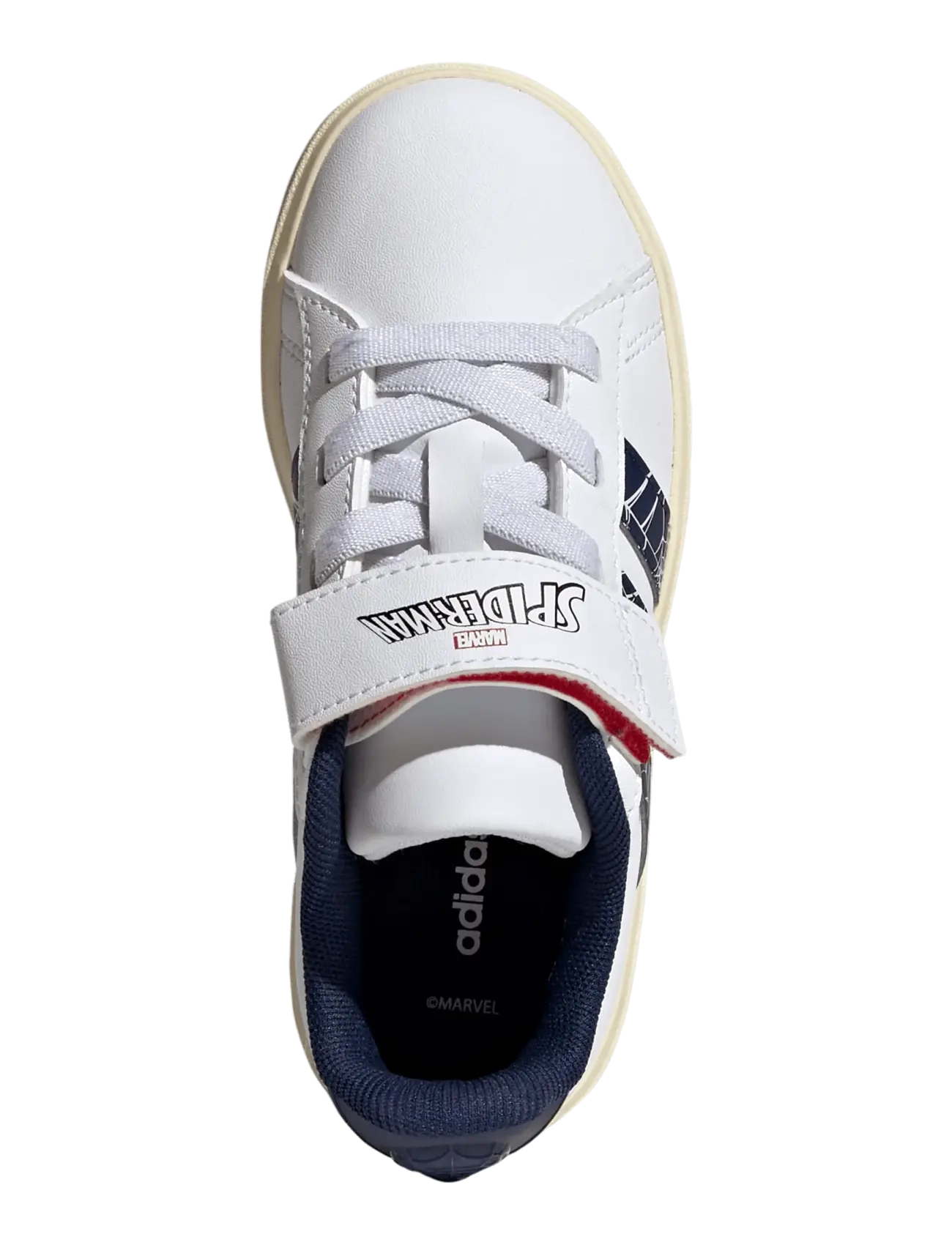 adidas Sportswear - GRAND COURT SPIDER-MAN EL K - low-top sneakers - ftwwht/dkblue/warvan - 3