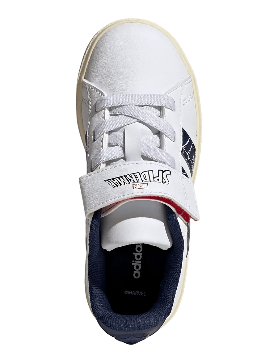 adidas Sportswear - GRAND COURT SPIDER-MAN EL K - low-top sneakers - ftwwht/dkblue/warvan - 3