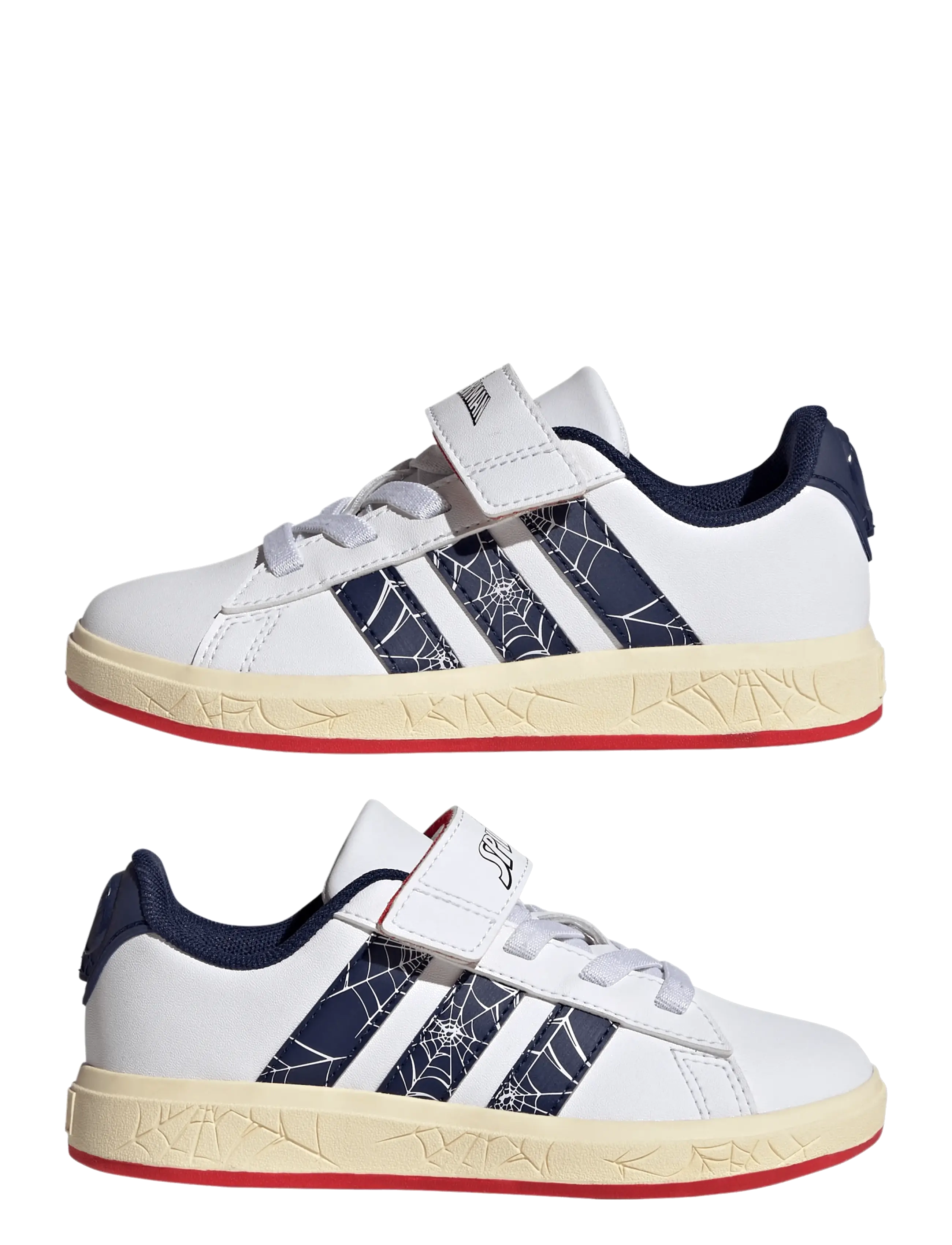 adidas Sportswear - GRAND COURT SPIDER-MAN EL K - low-top sneakers - ftwwht/dkblue/warvan - 5