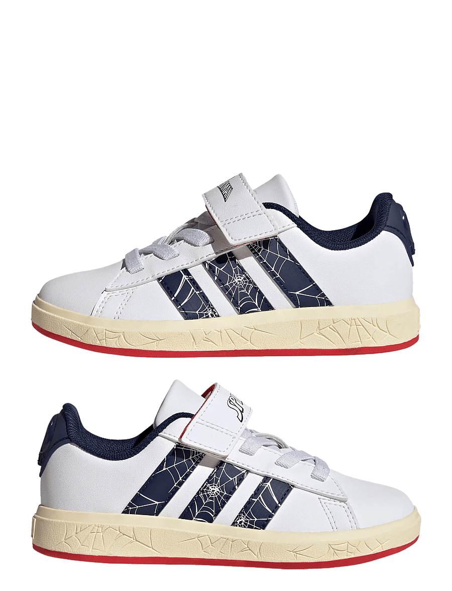 adidas Sportswear - GRAND COURT SPIDER-MAN EL K - low-top sneakers - ftwwht/dkblue/warvan - 5