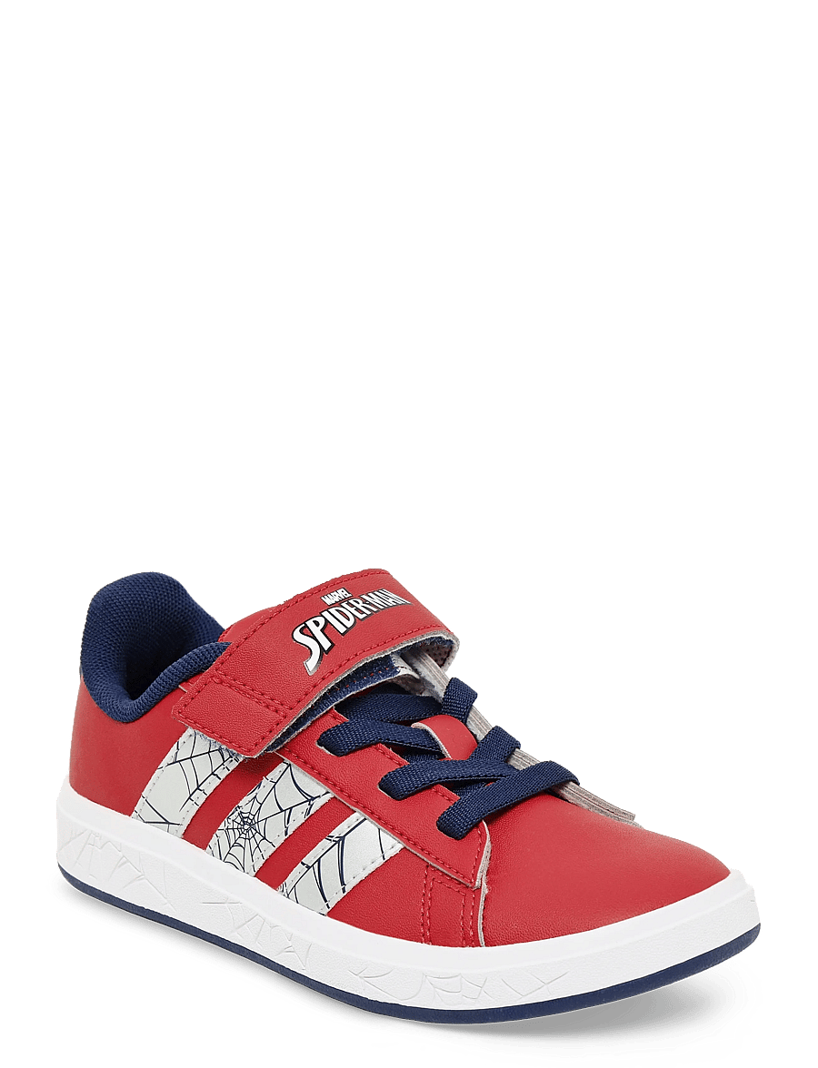 adidas Sportswear - GRAND COURT SPIDER-MAN EL K - low-top sneakers - purrub/silvmt/dkblue - 0