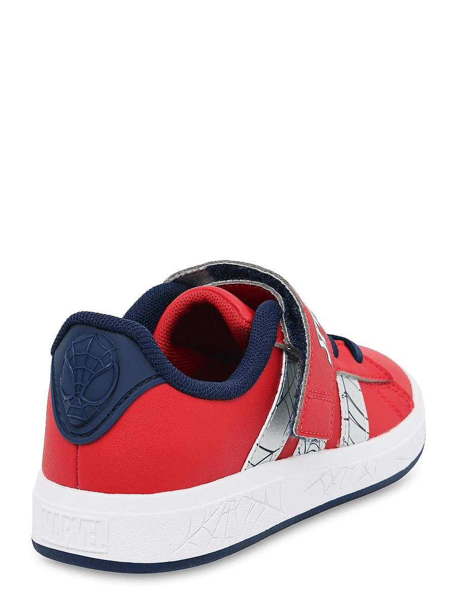 adidas Sportswear - GRAND COURT SPIDER-MAN EL K - low-top sneakers - purrub/silvmt/dkblue - 1