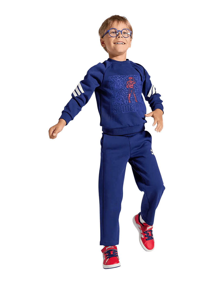 adidas Sportswear - GRAND COURT SPIDER-MAN EL K - lave sneakers - purrub/silvmt/dkblue - 0
