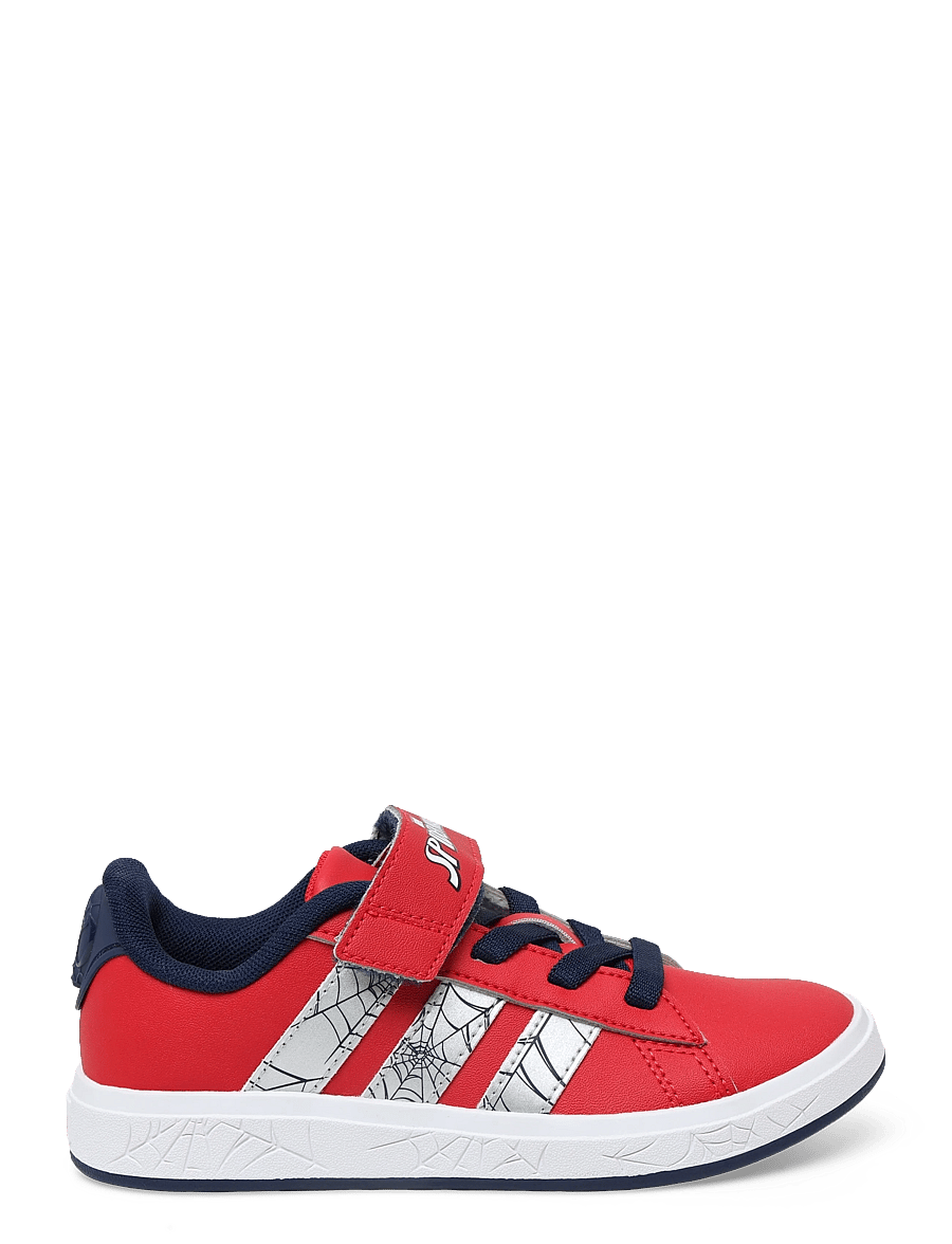 adidas Sportswear - GRAND COURT SPIDER-MAN EL K - low-top sneakers - purrub/silvmt/dkblue - 2