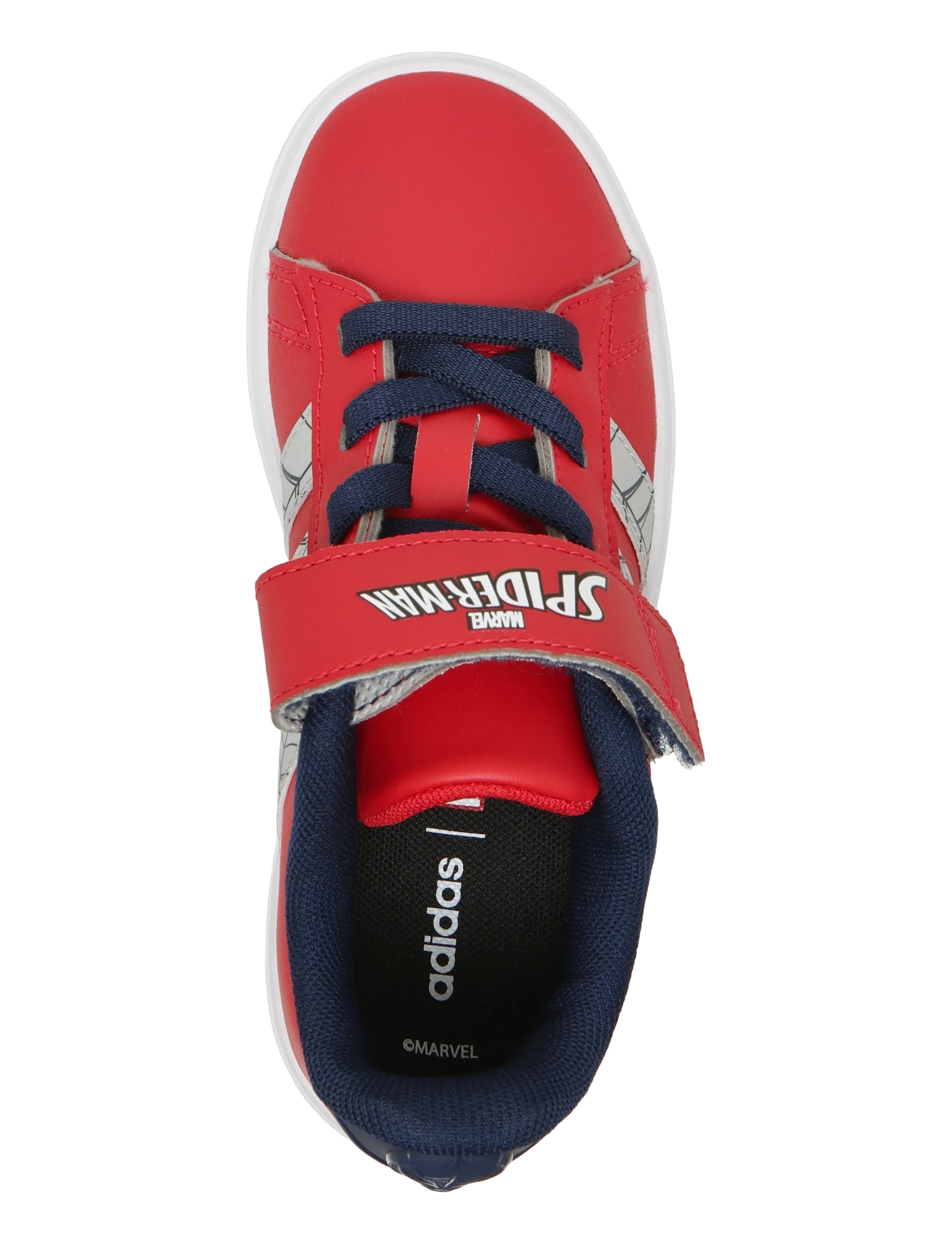 adidas Sportswear - GRAND COURT SPIDER-MAN EL K - tennised - purrub/silvmt/dkblue - 3