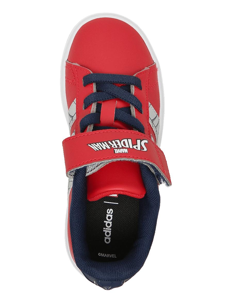 adidas Sportswear - GRAND COURT SPIDER-MAN EL K - low-top sneakers - purrub/silvmt/dkblue - 3