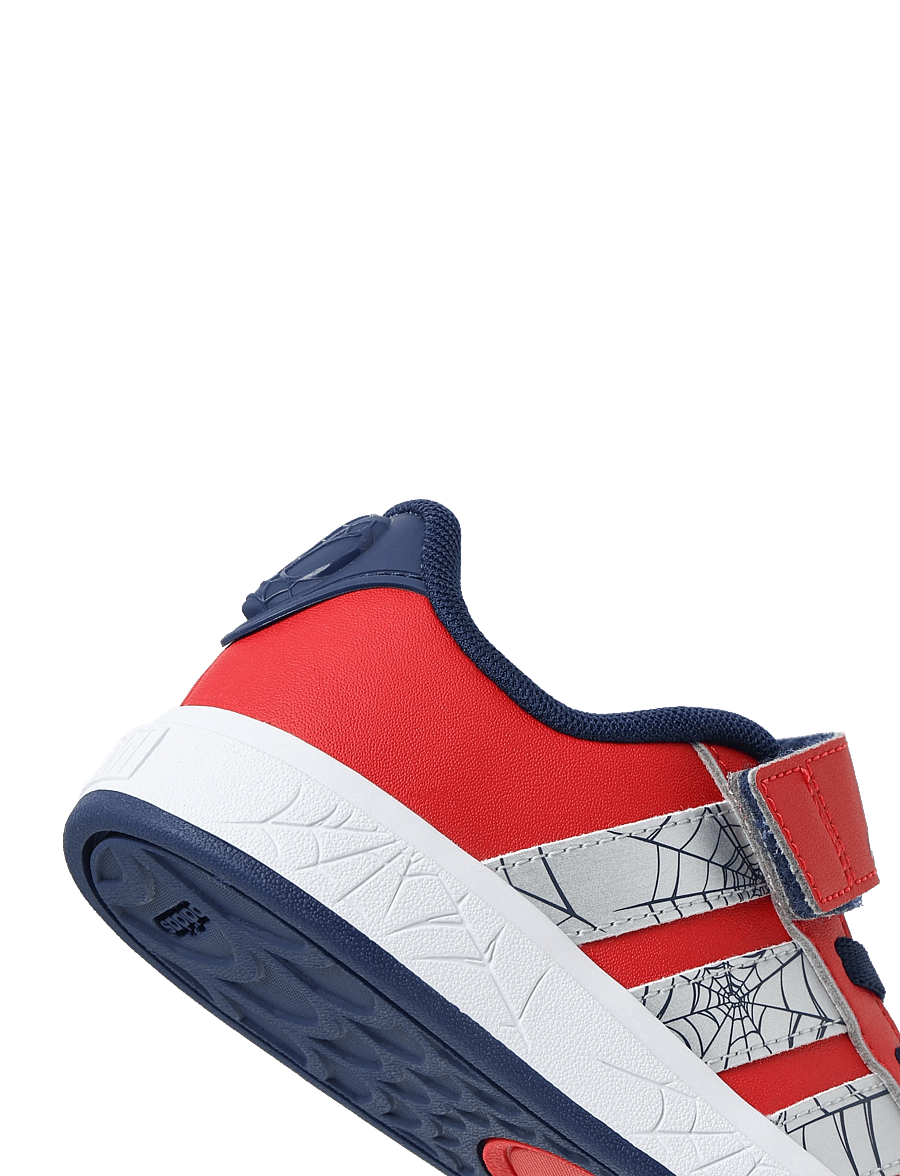 adidas Sportswear - GRAND COURT SPIDER-MAN EL K - low-top sneakers - purrub/silvmt/dkblue - 5