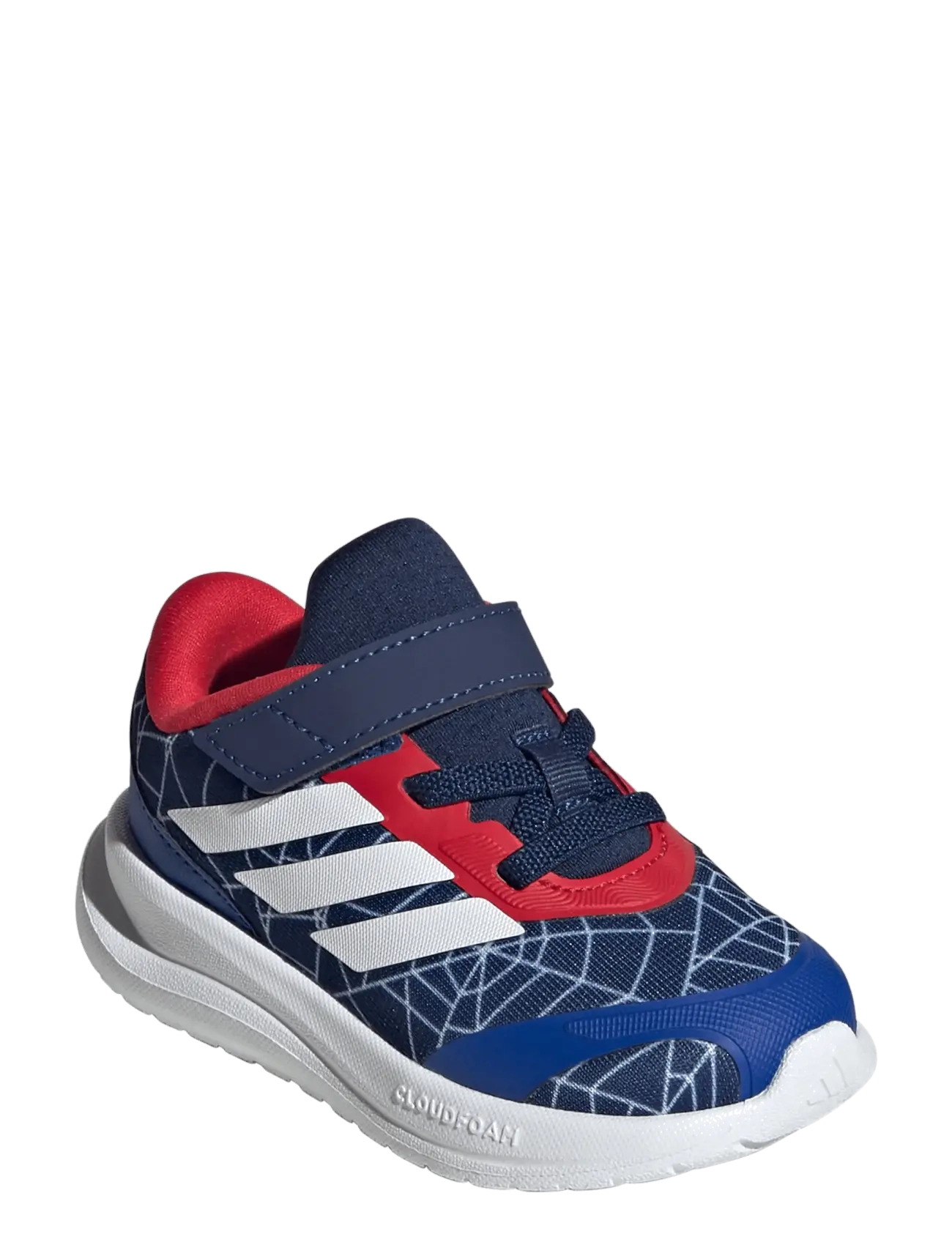 adidas Sportswear RUNFALCON SPIDER-MAN  EL I - Sko - DKBLUE/FTWWHT/PURRUB / navy