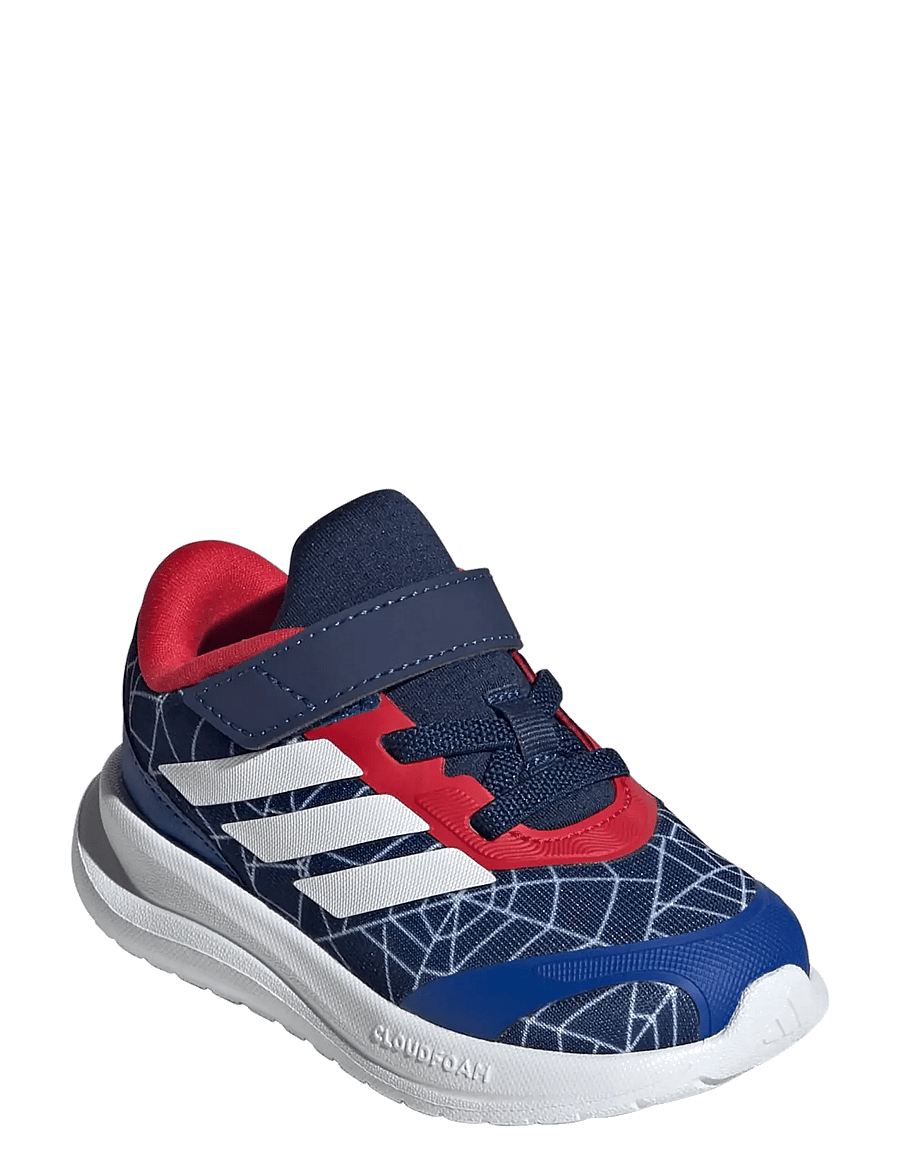 adidas Sportswear - RUNFALCON SPIDER-MAN EL I - running shoes - dkblue/ftwwht/purrub - 1