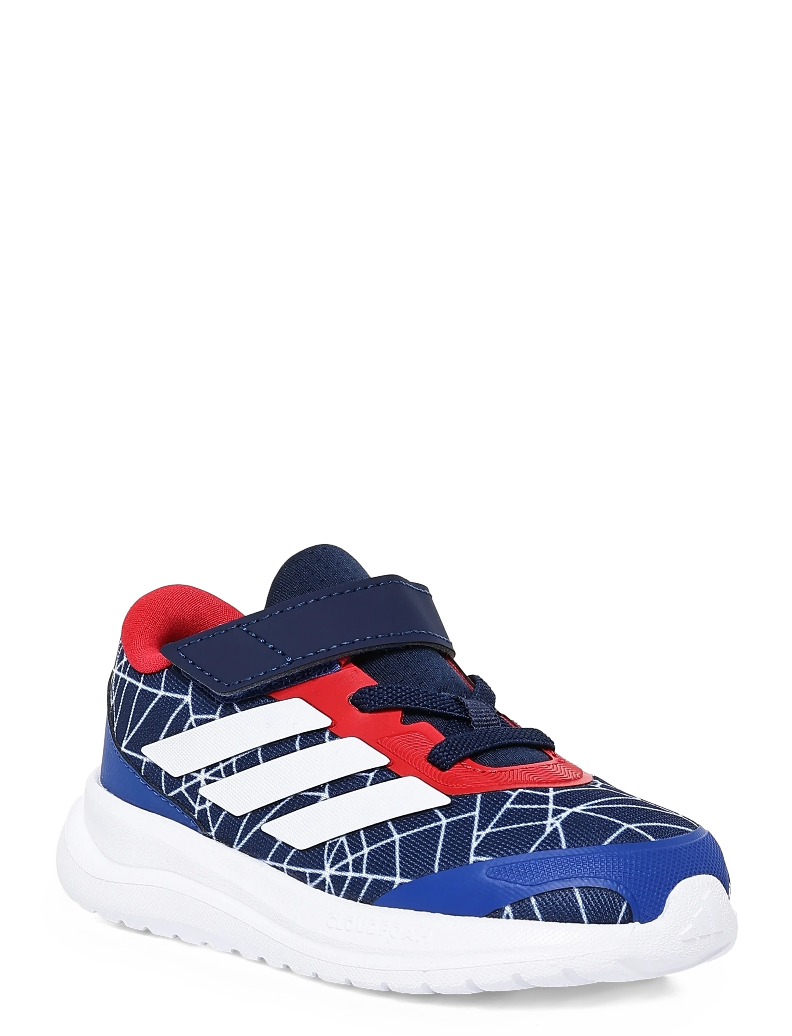 adidas Sportswear - RUNFALCON SPIDER-MAN  EL I - laufschuhe - dkblue/ftwwht/purrub - 1
