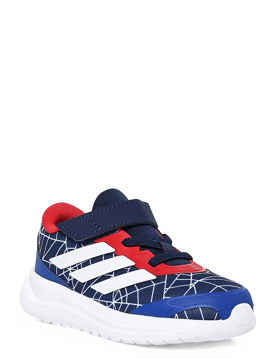 adidas Sportswear - RUNFALCON SPIDER-MAN EL I - laufschuhe - dkblue/ftwwht/purrub - 1