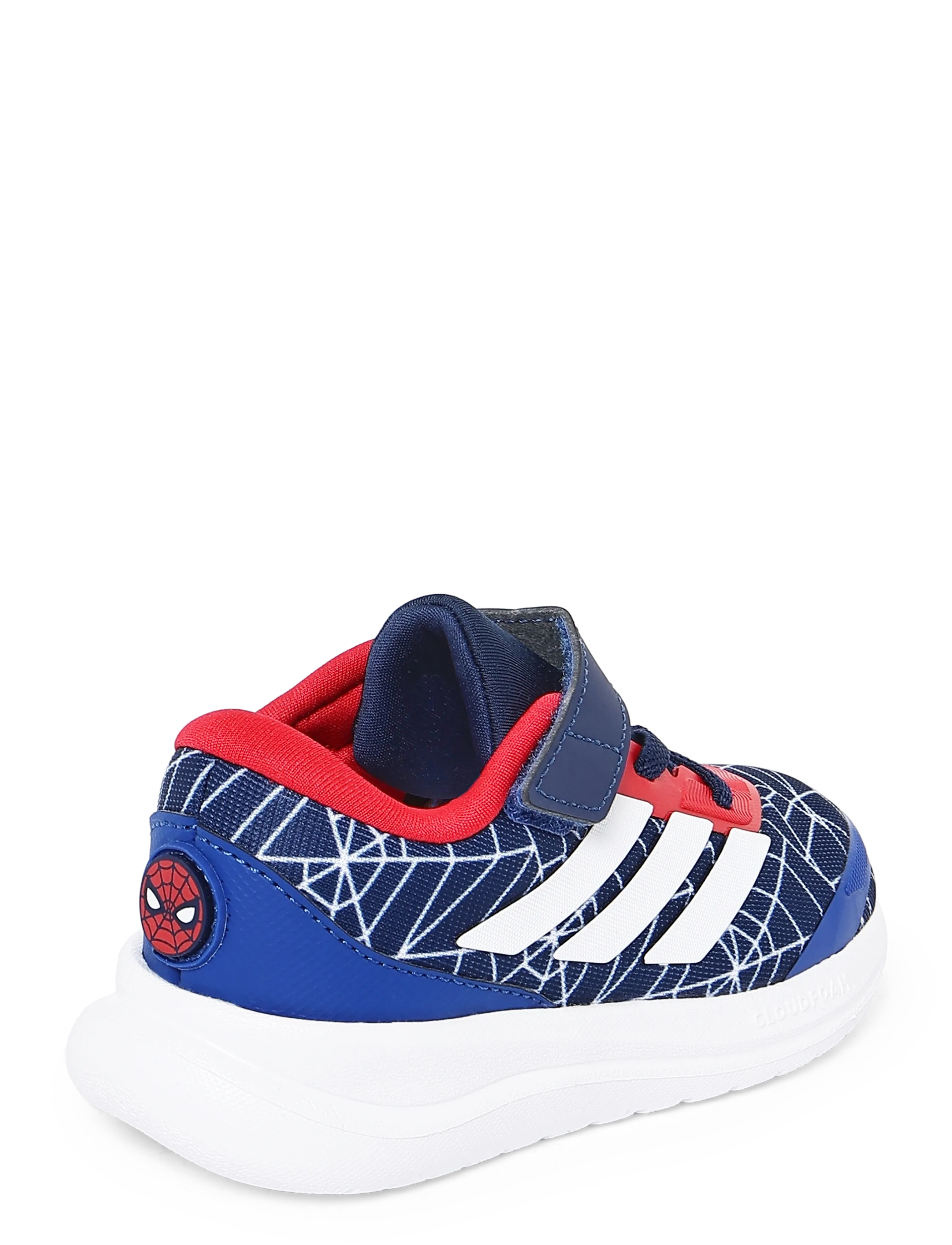 adidas Sportswear - RUNFALCON SPIDER-MAN  EL I - laufschuhe - dkblue/ftwwht/purrub - 2