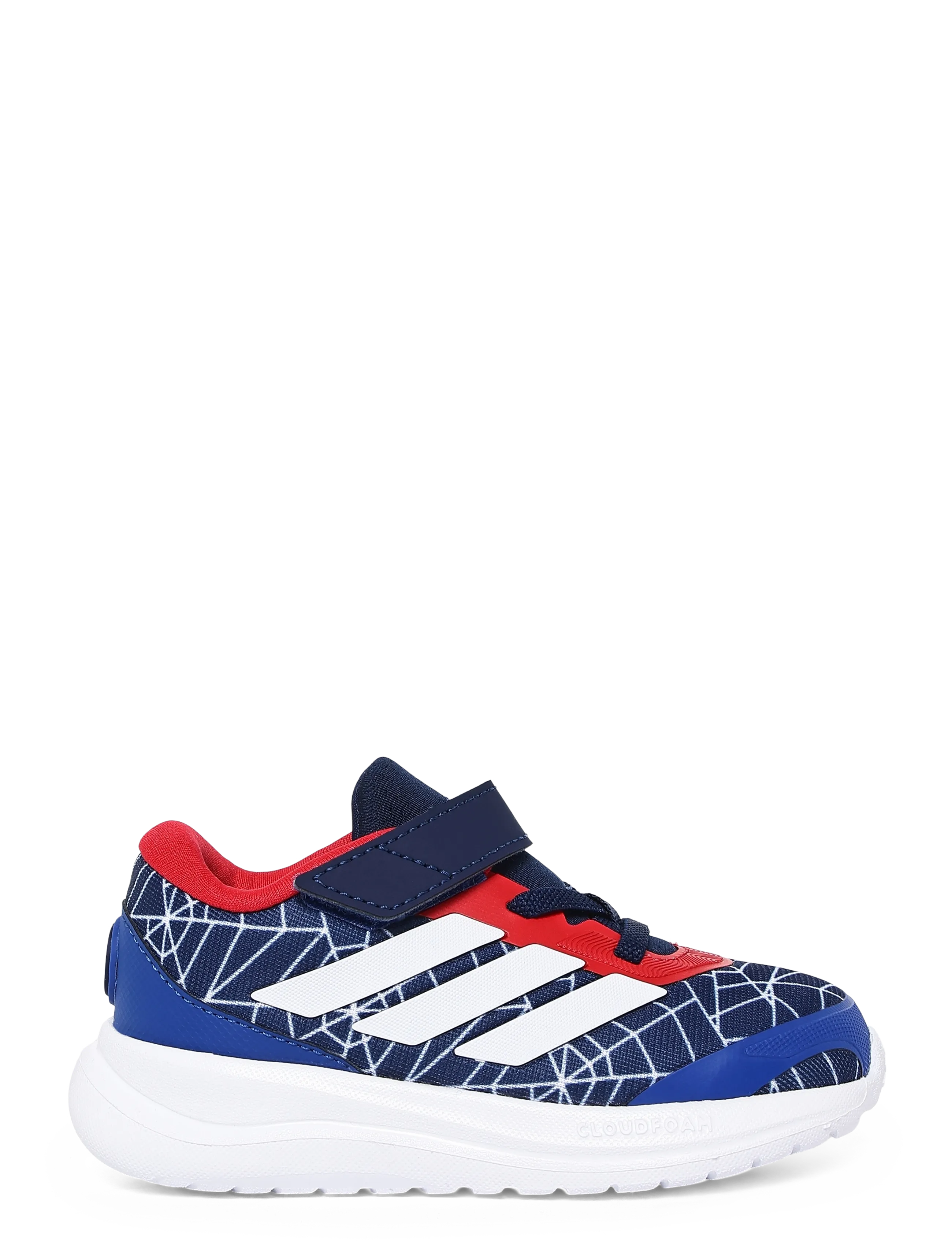 adidas Sportswear - RUNFALCON SPIDER-MAN  EL I - laufschuhe - dkblue/ftwwht/purrub - 3