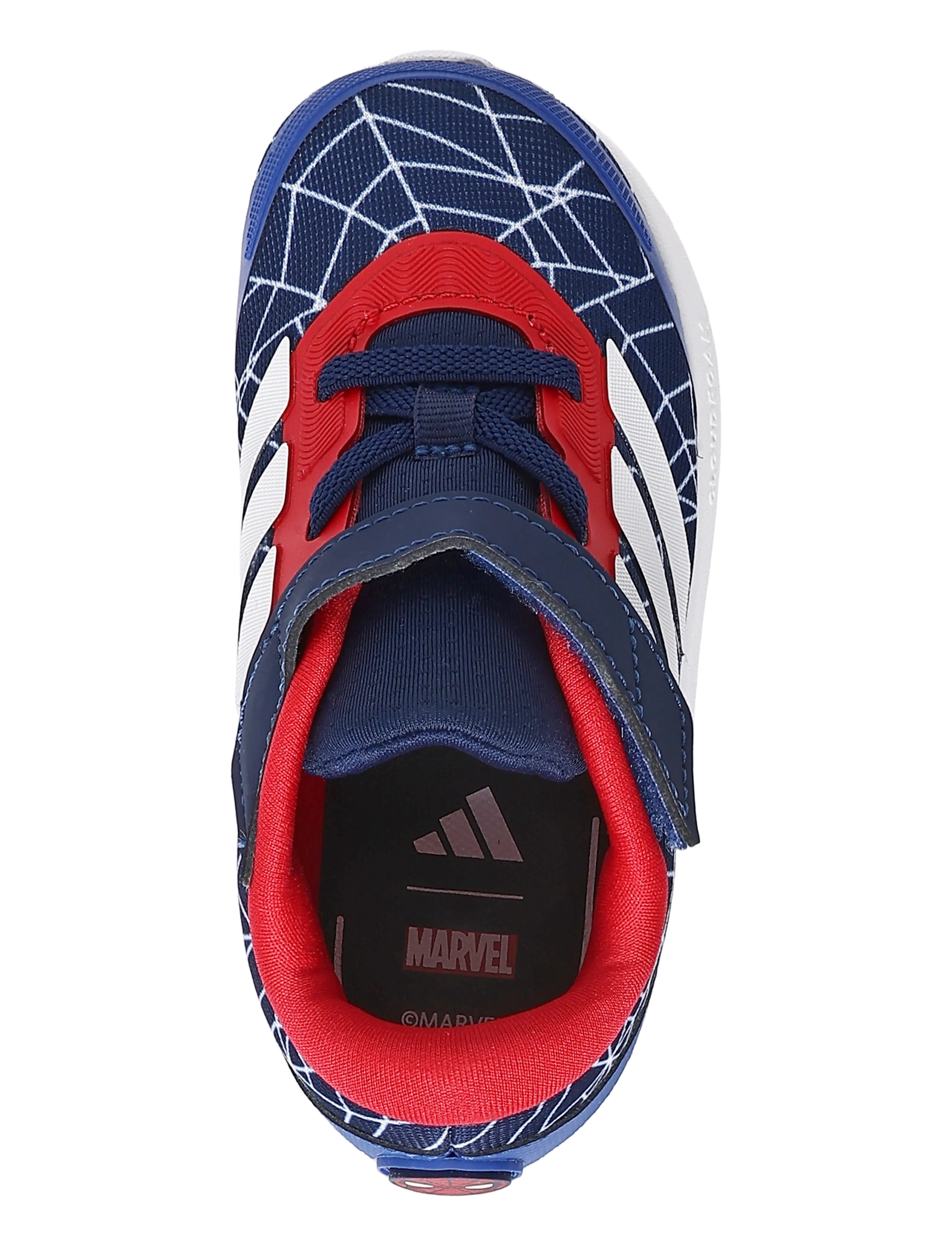 adidas Sportswear - RUNFALCON SPIDER-MAN  EL I - laufschuhe - dkblue/ftwwht/purrub - 4
