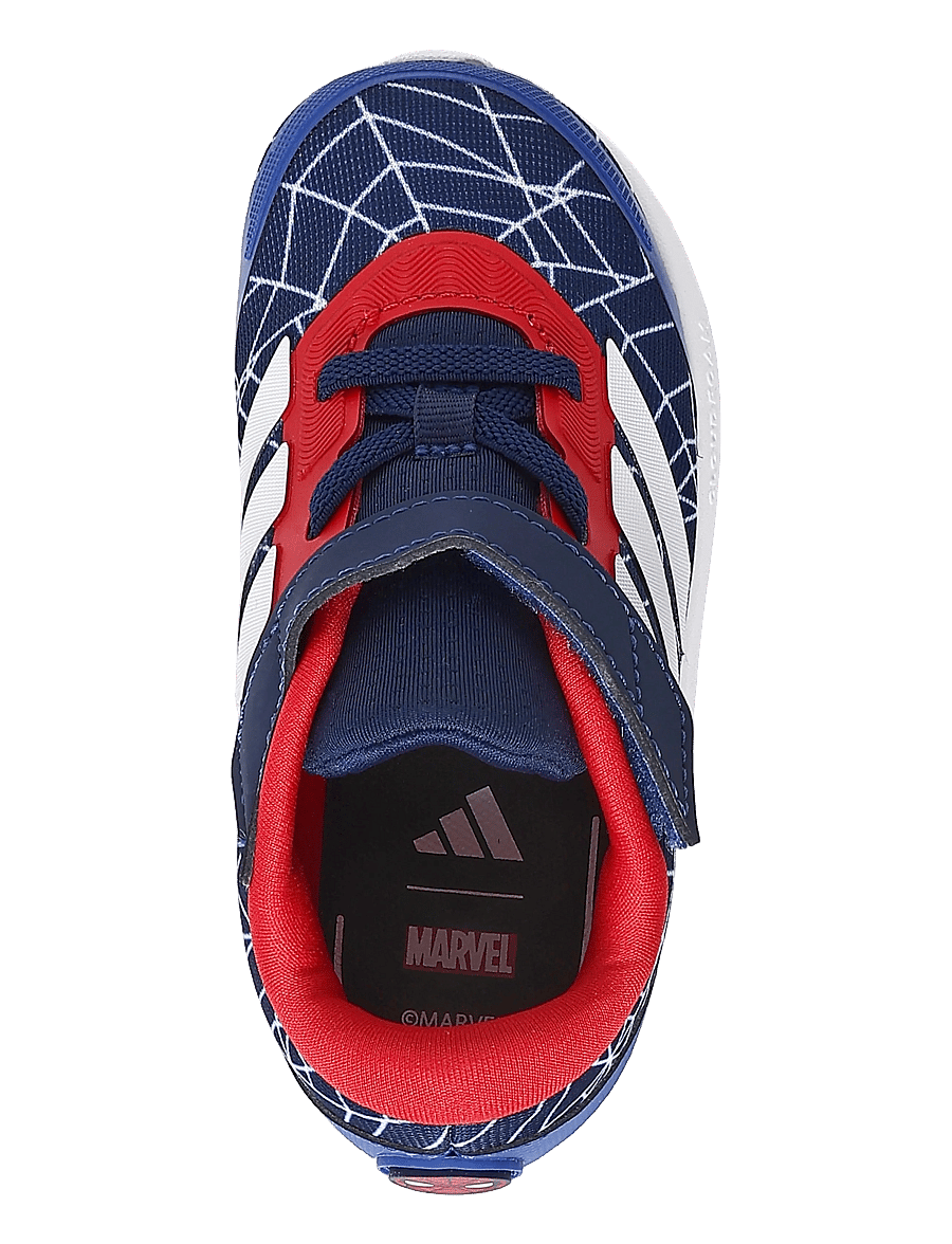 adidas Sportswear - RUNFALCON SPIDER-MAN EL I - laufschuhe - dkblue/ftwwht/purrub - 4