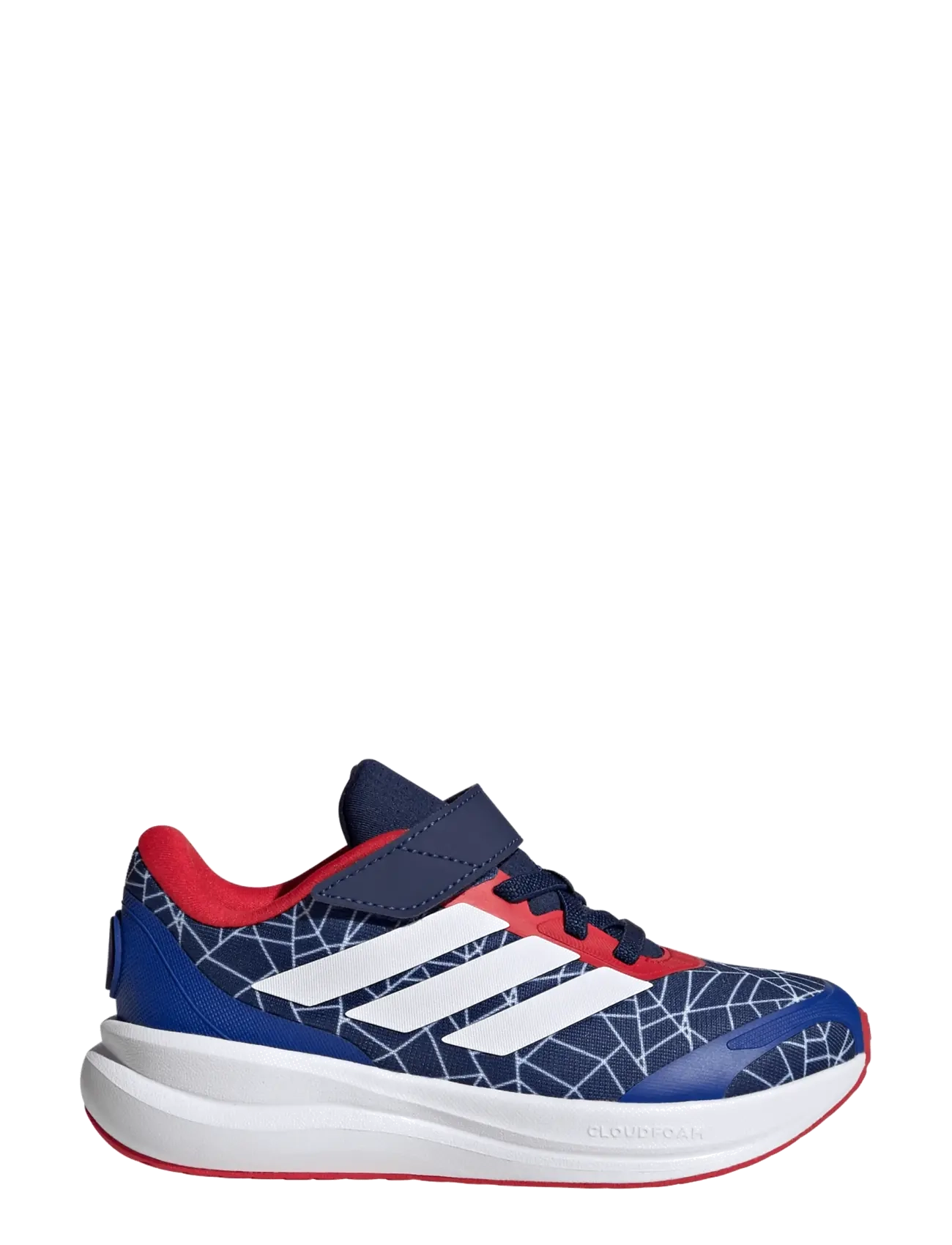 adidas Sportswear - RUNFALCON SPIDER-MAN  EL C - laufschuhe - dkblue/ftwwht/purrub - 1
