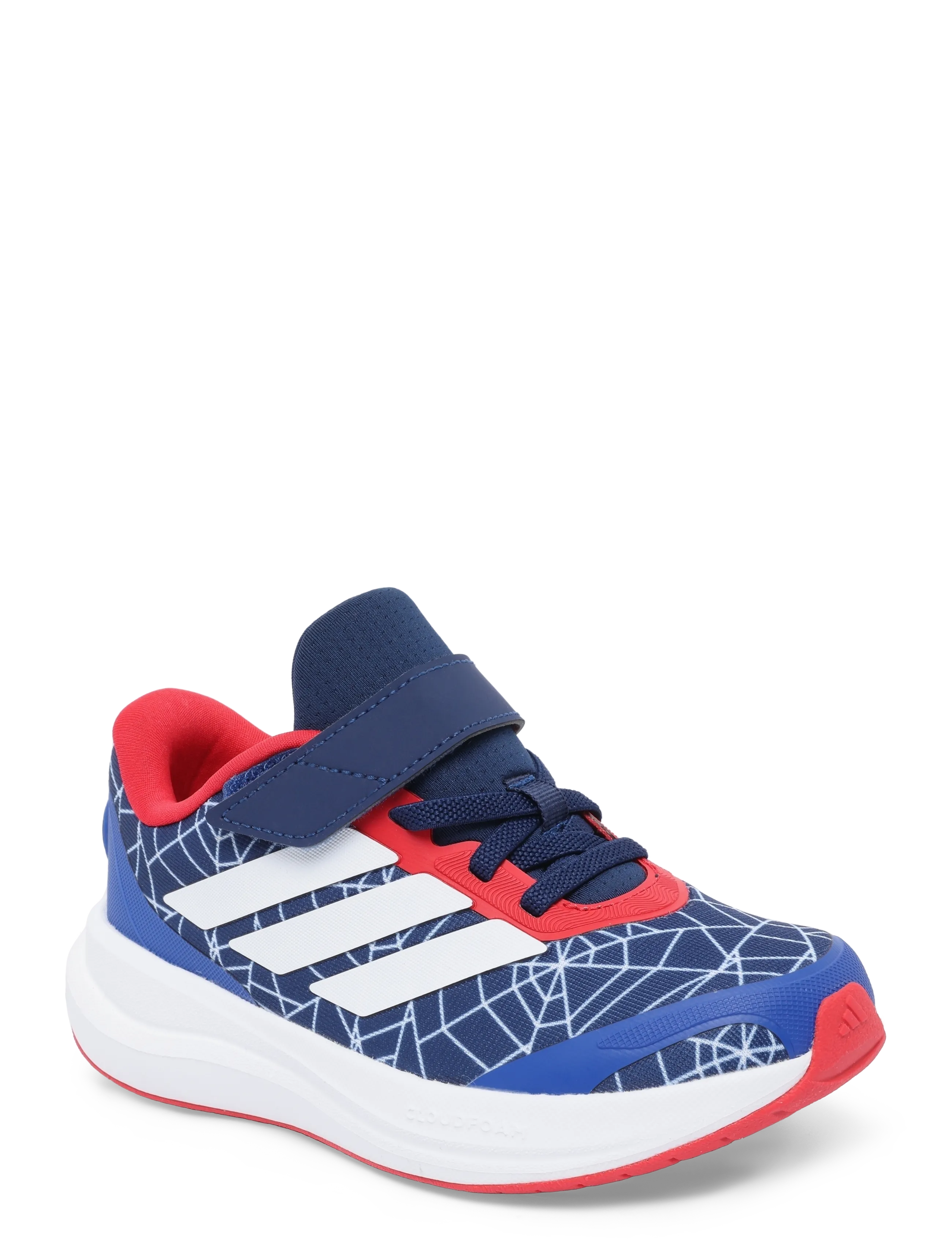 adidas Sportswear RUNFALCON SPIDER-MAN  EL C - Tagasi kooli - DKBLUE/FTWWHT/PURRUB / navy