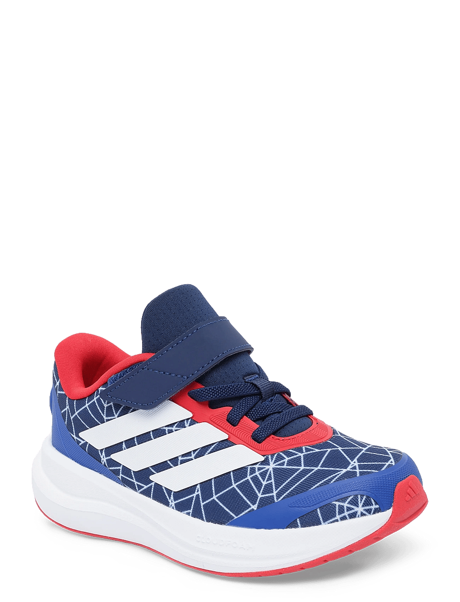 adidas Sportswear - RUNFALCON SPIDER-MAN EL C - jooksujalatsid - dkblue/ftwwht/purrub - 0