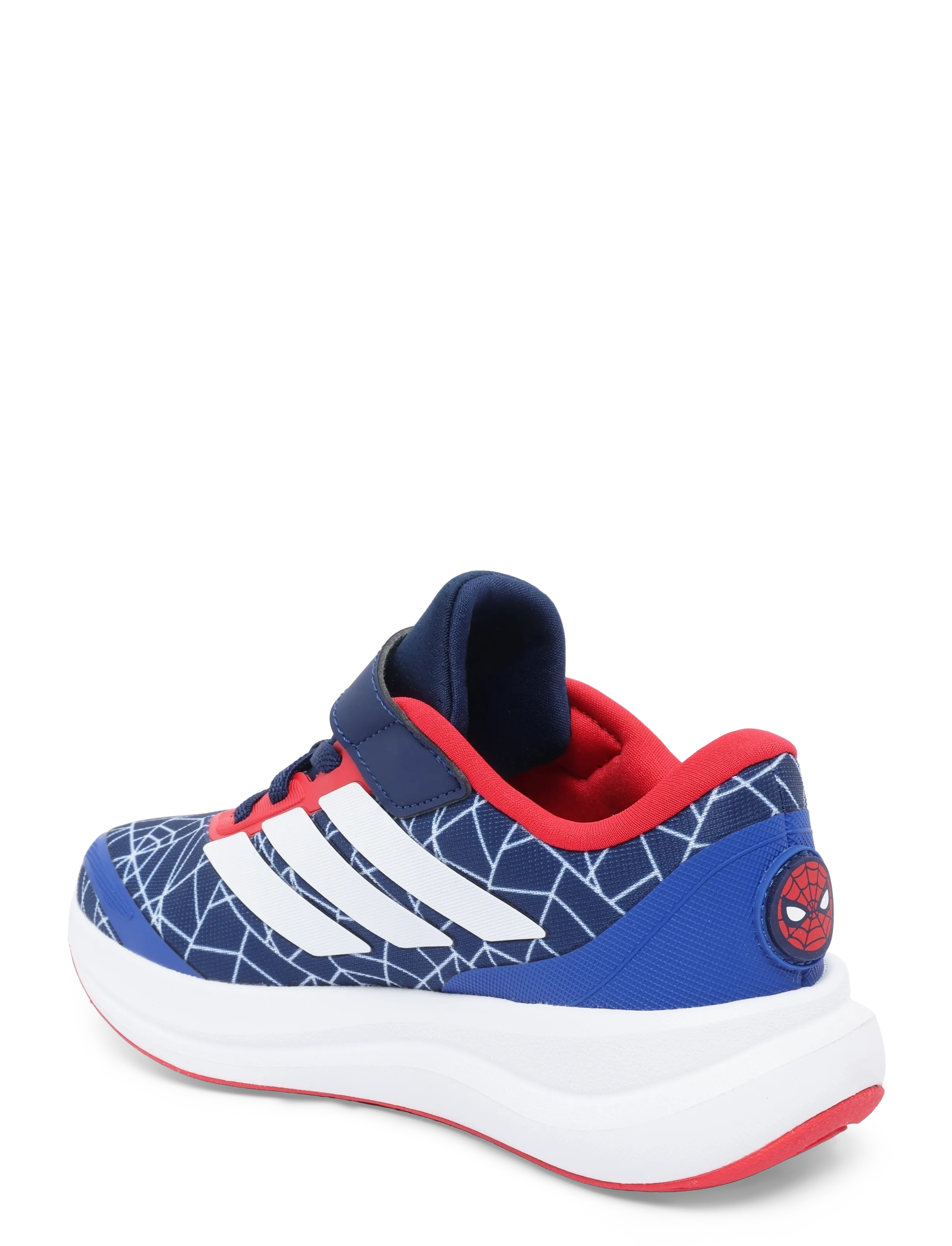 adidas Sportswear - RUNFALCON SPIDER-MAN  EL C - jooksujalatsid - dkblue/ftwwht/purrub - 1