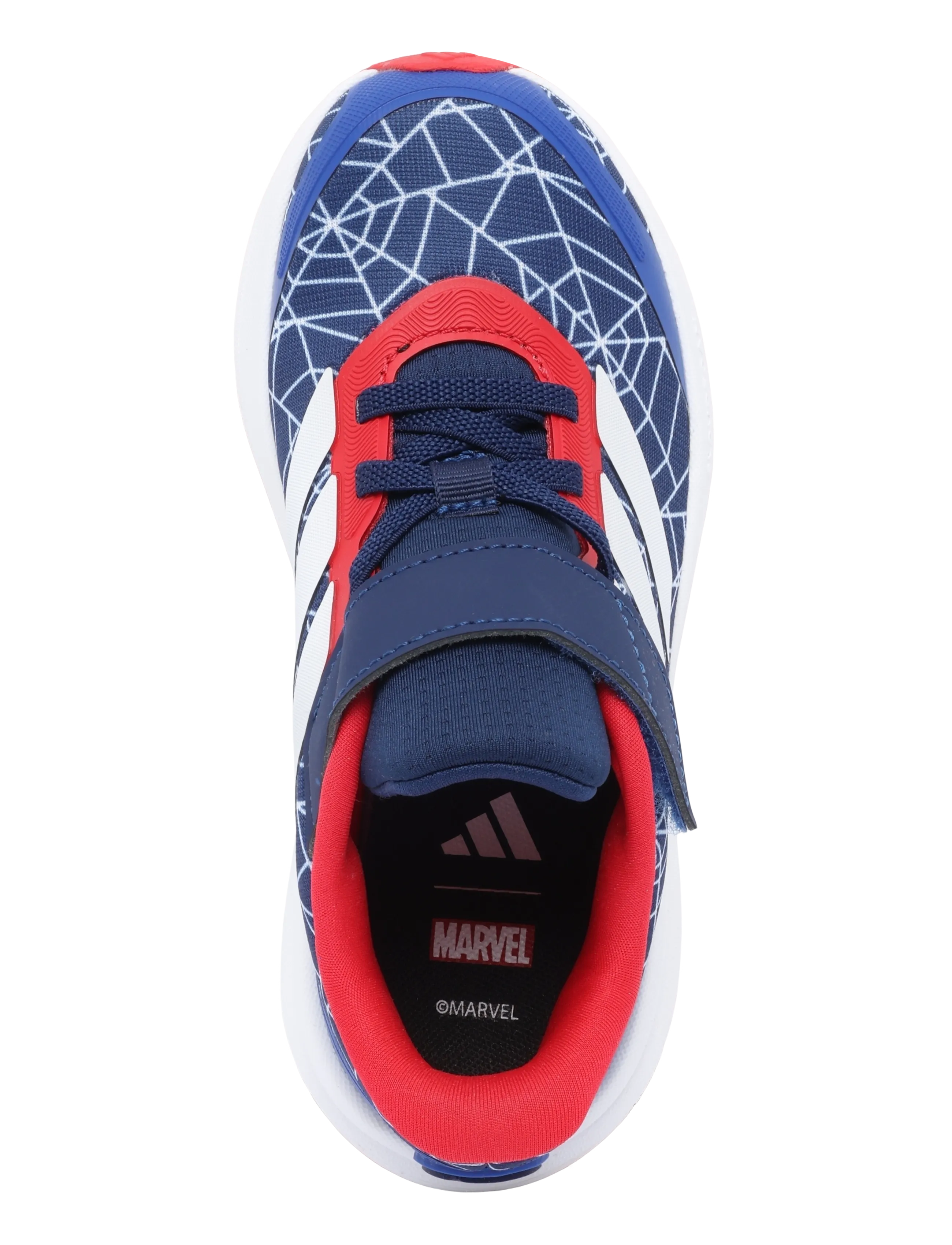 adidas Sportswear - RUNFALCON SPIDER-MAN  EL C - jooksujalatsid - dkblue/ftwwht/purrub - 3