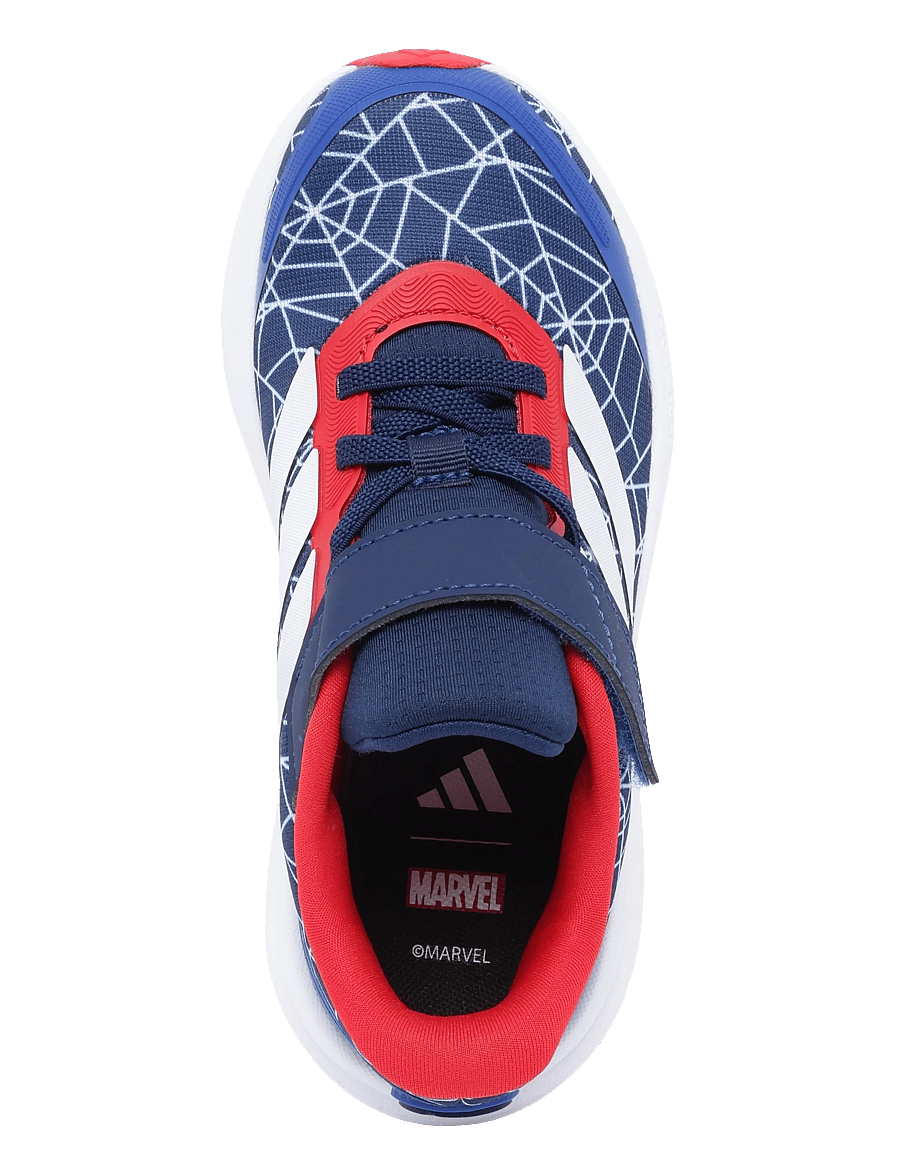adidas Sportswear - RUNFALCON SPIDER-MAN EL C - jooksujalatsid - dkblue/ftwwht/purrub - 3