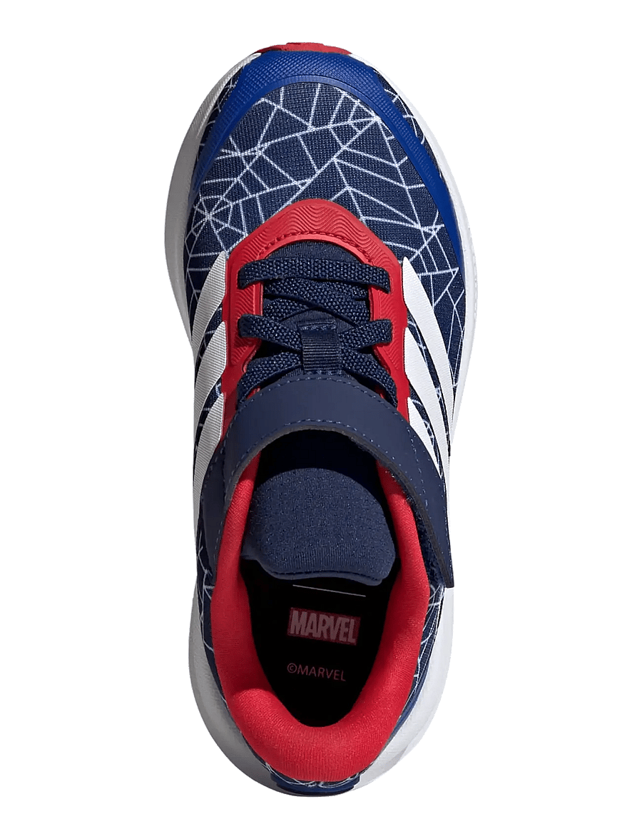 adidas Sportswear - RUNFALCON SPIDER-MAN EL C - laufschuhe - dkblue/ftwwht/purrub - 4
