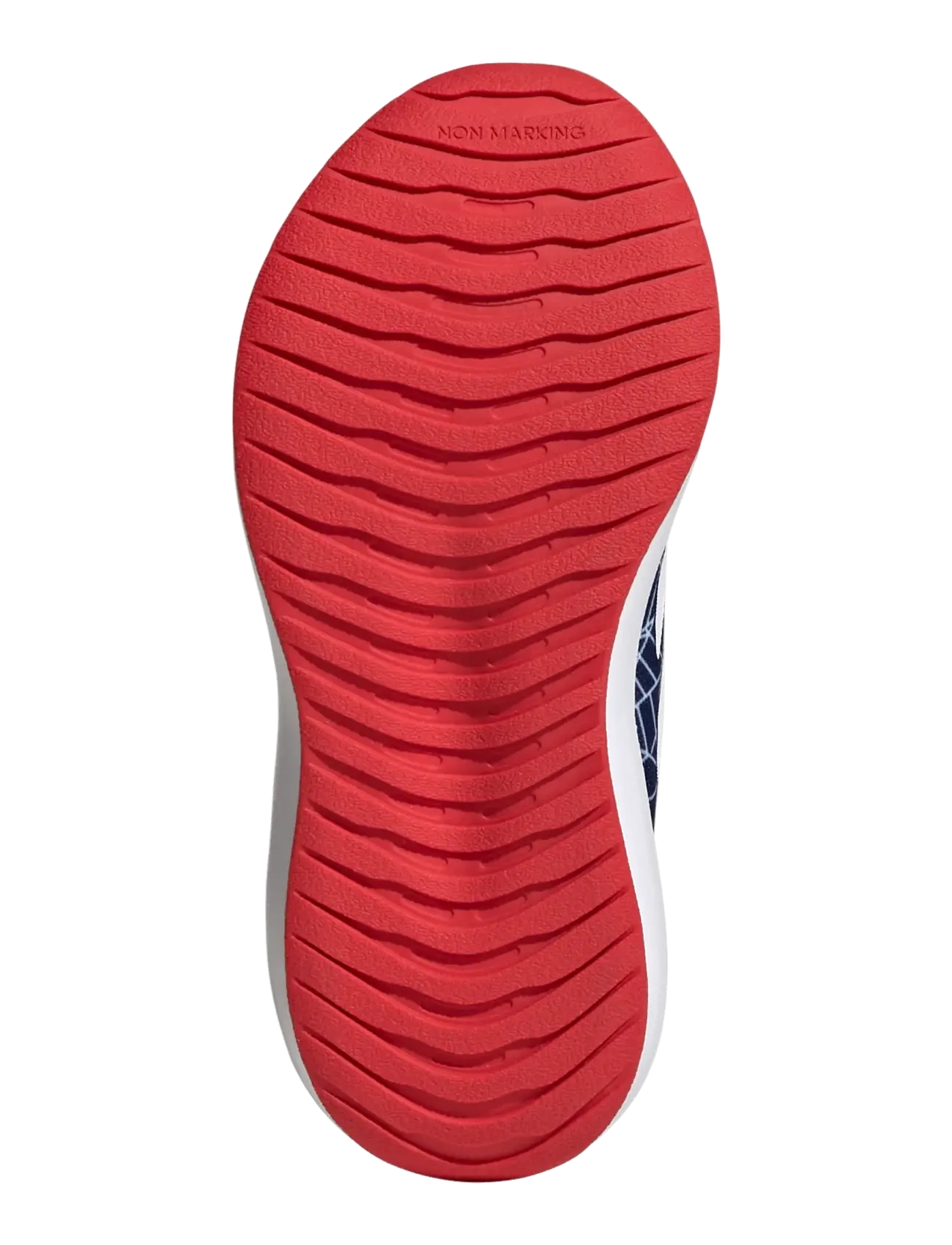 adidas Sportswear - RUNFALCON SPIDER-MAN  EL C - laufschuhe - dkblue/ftwwht/purrub - 5