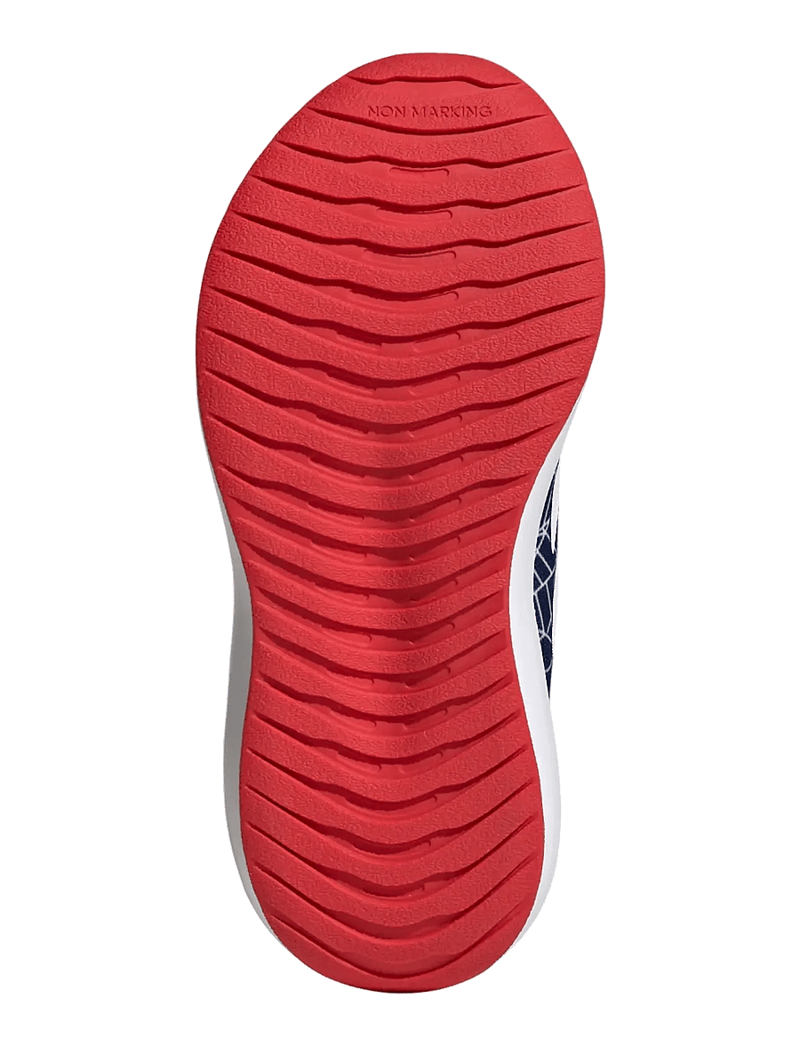 adidas Sportswear - RUNFALCON SPIDER-MAN EL C - laufschuhe - dkblue/ftwwht/purrub - 5