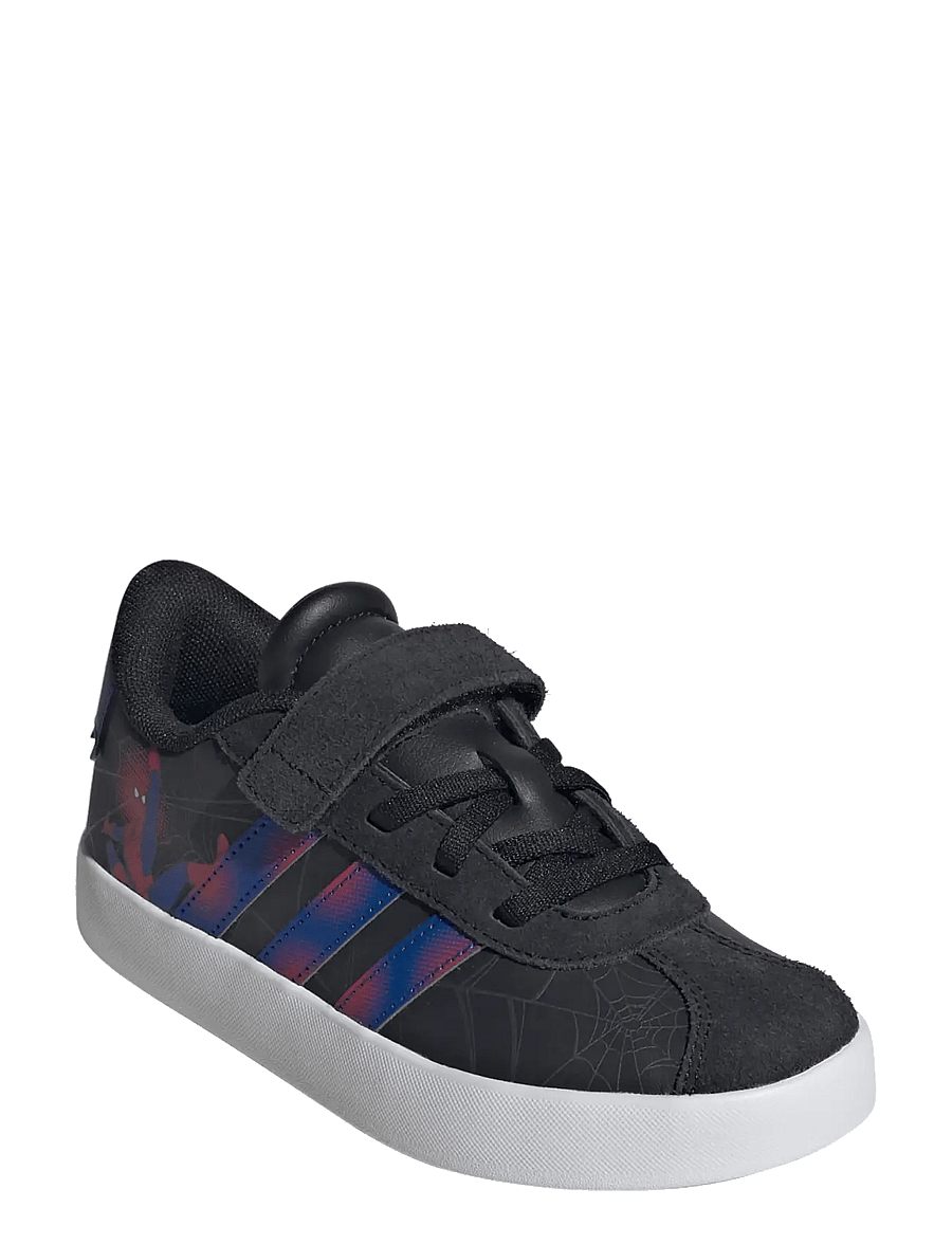 adidas Sportswear - VL COURT SPIDER-MAN EL C - cblack/royblu/violet - 0