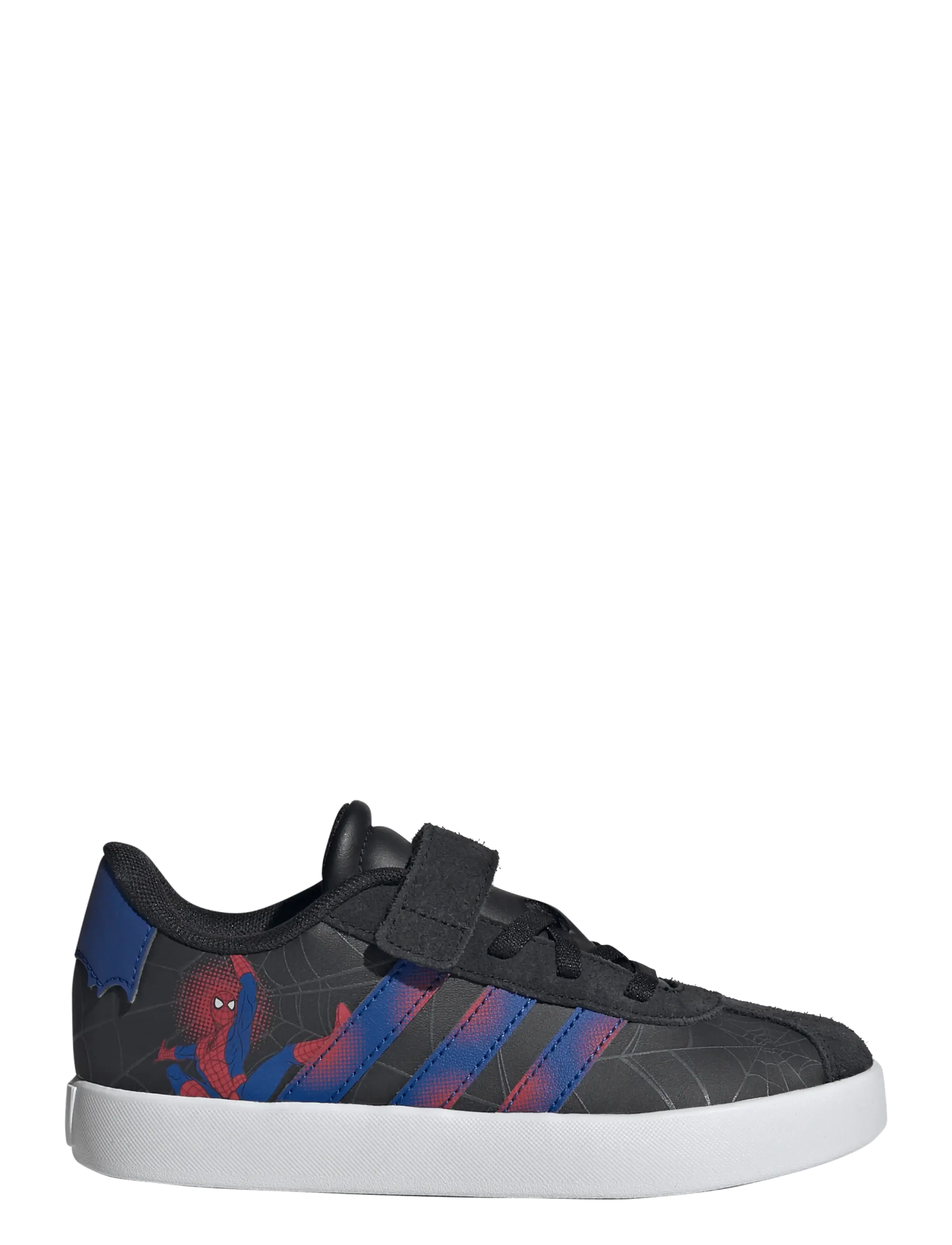 adidas Sportswear - VL COURT SPIDER-MAN EL C - tennised - cblack/royblu/violet - 1