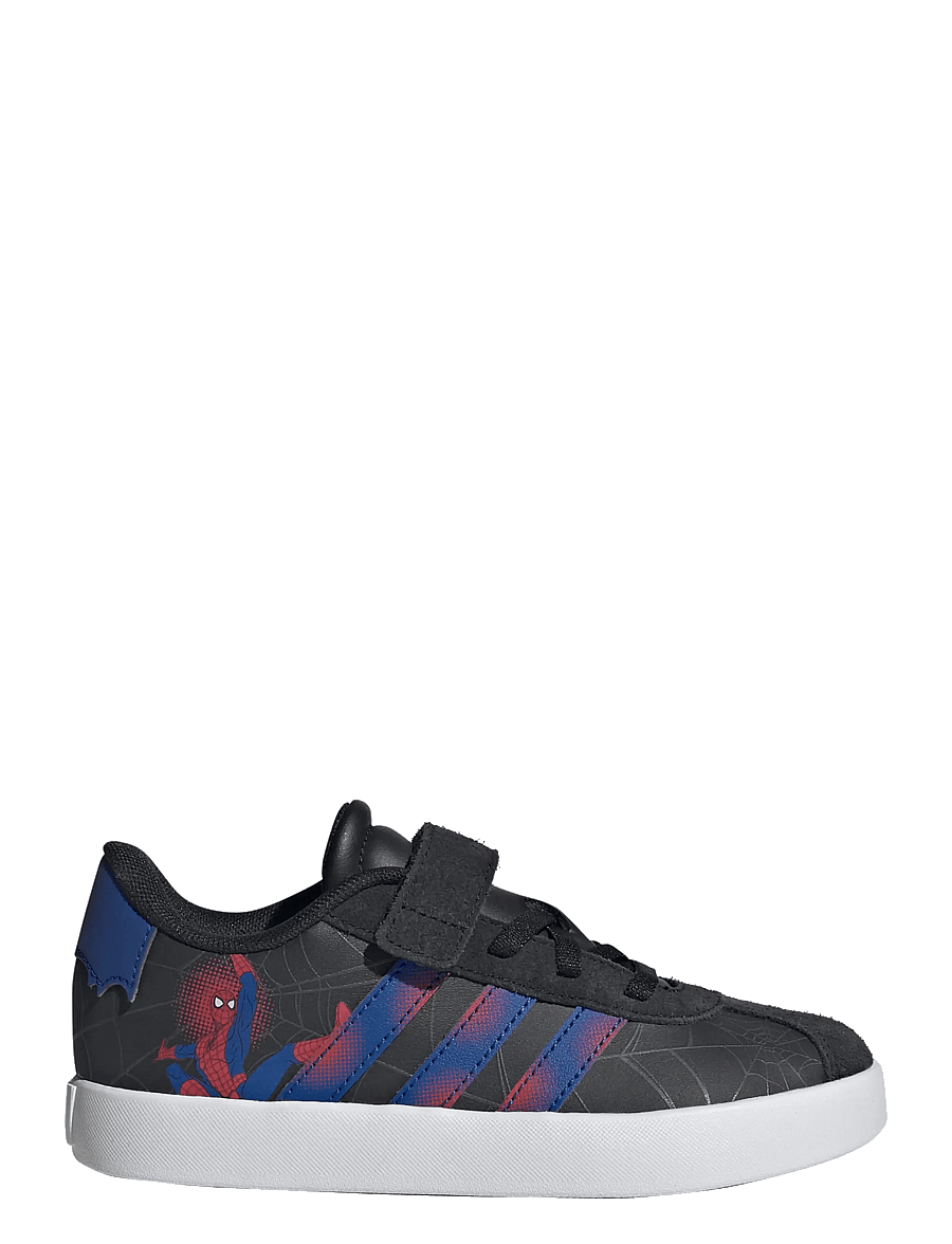 adidas Sportswear - VL COURT SPIDER-MAN EL C - tennised - cblack/royblu/violet - 1