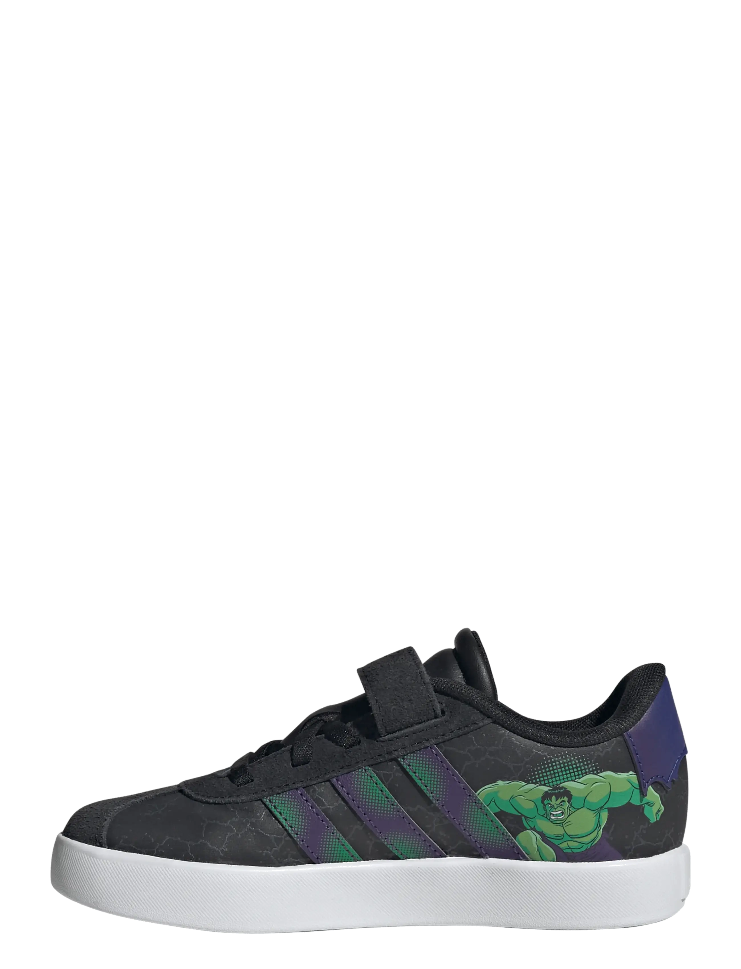adidas Sportswear - VL COURT SPIDER-MAN EL C - cblack/royblu/violet - 1