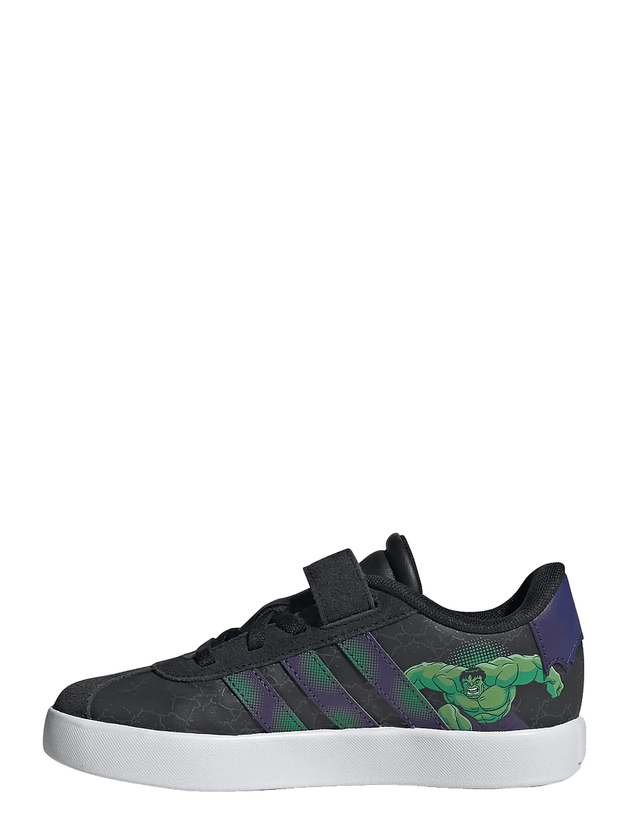 adidas Sportswear - VL COURT SPIDER-MAN EL C - cblack/royblu/violet - 1