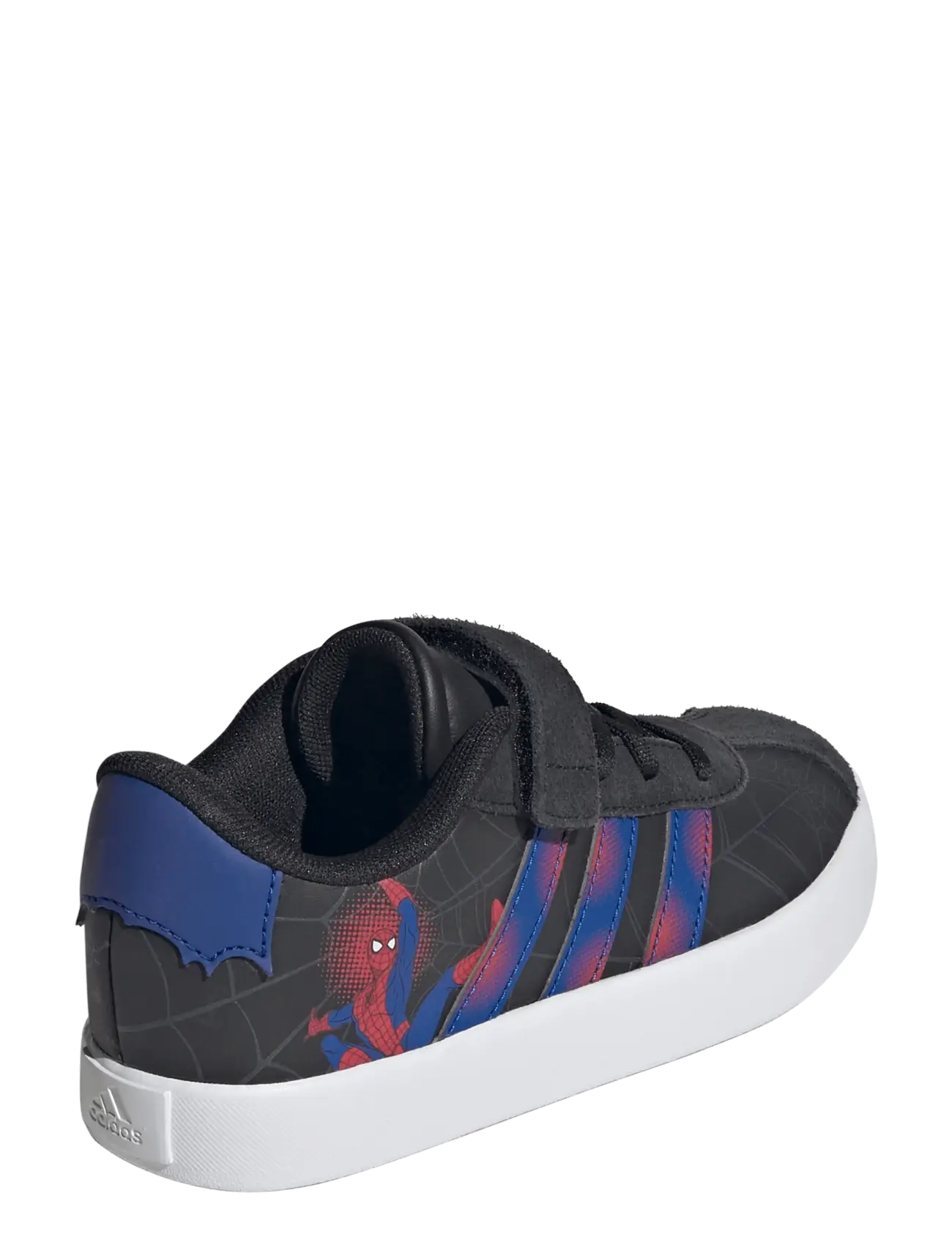 adidas Sportswear - VL COURT SPIDER-MAN EL C - cblack/royblu/violet - 2