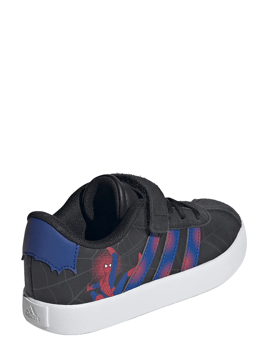 adidas Sportswear - VL COURT SPIDER-MAN EL C - cblack/royblu/violet - 2